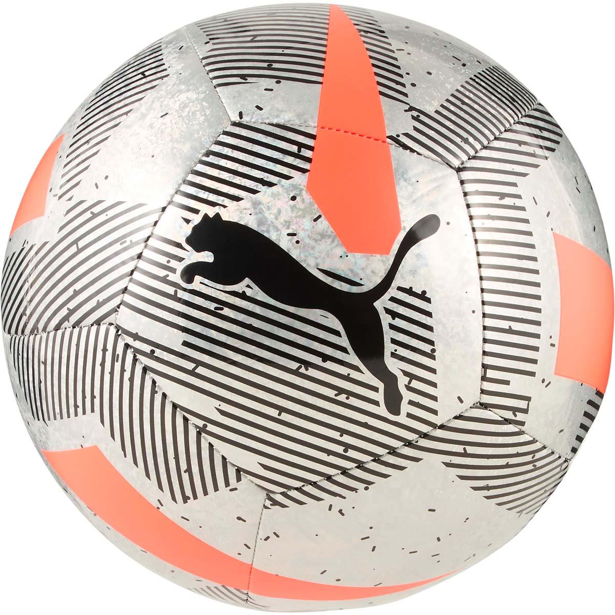 PUMA Cage Fodbold White/Orange/Black