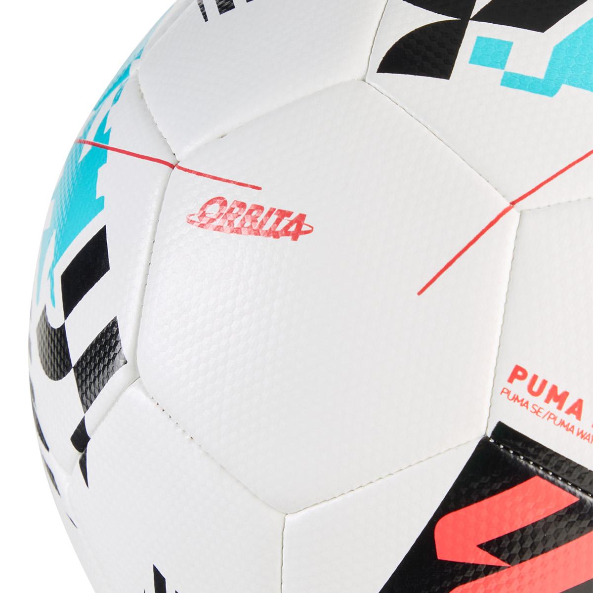 PUMA Orbita LaLiga 1 Fodbold White