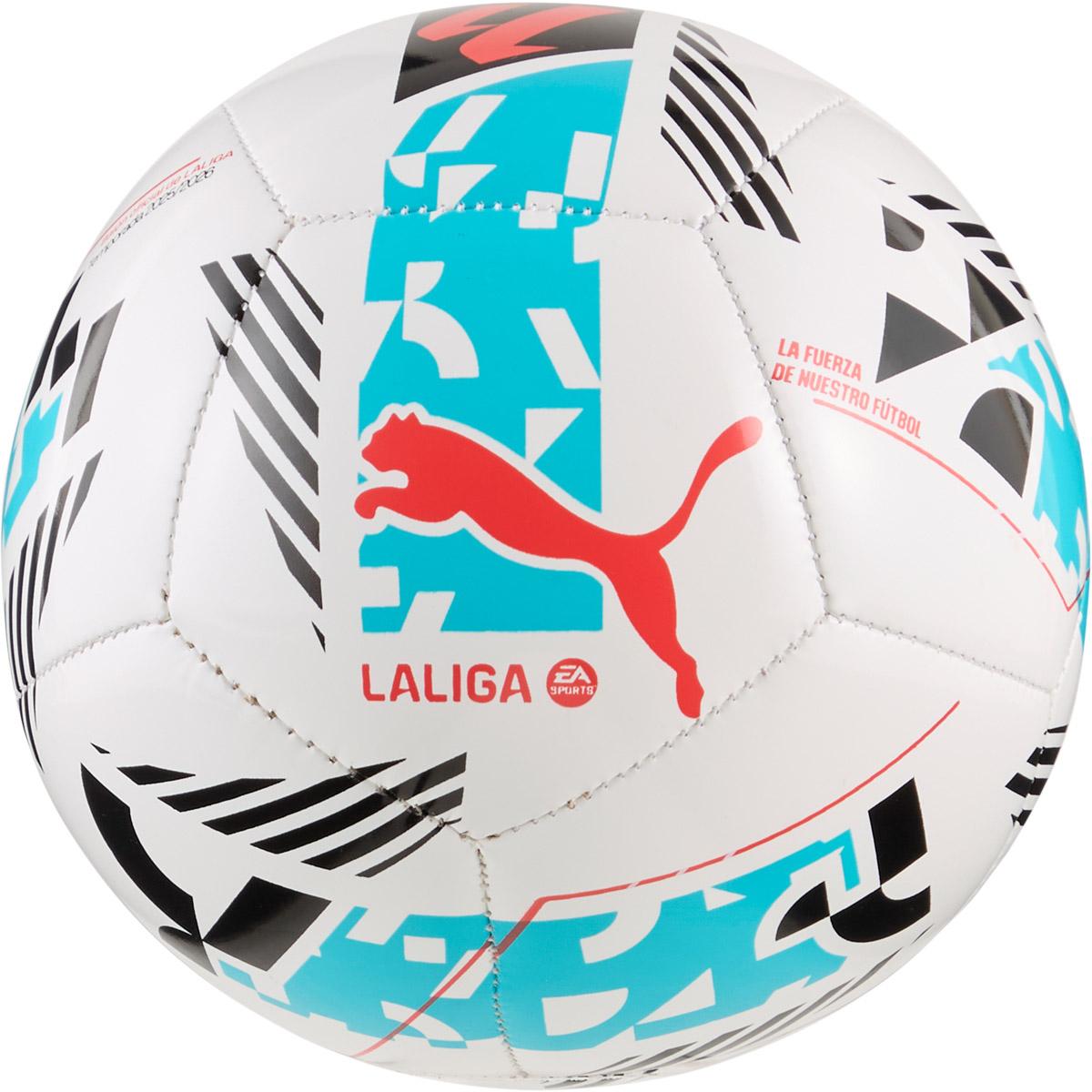 PUMA Orbita LaLiga 1 MS Minifodbold White