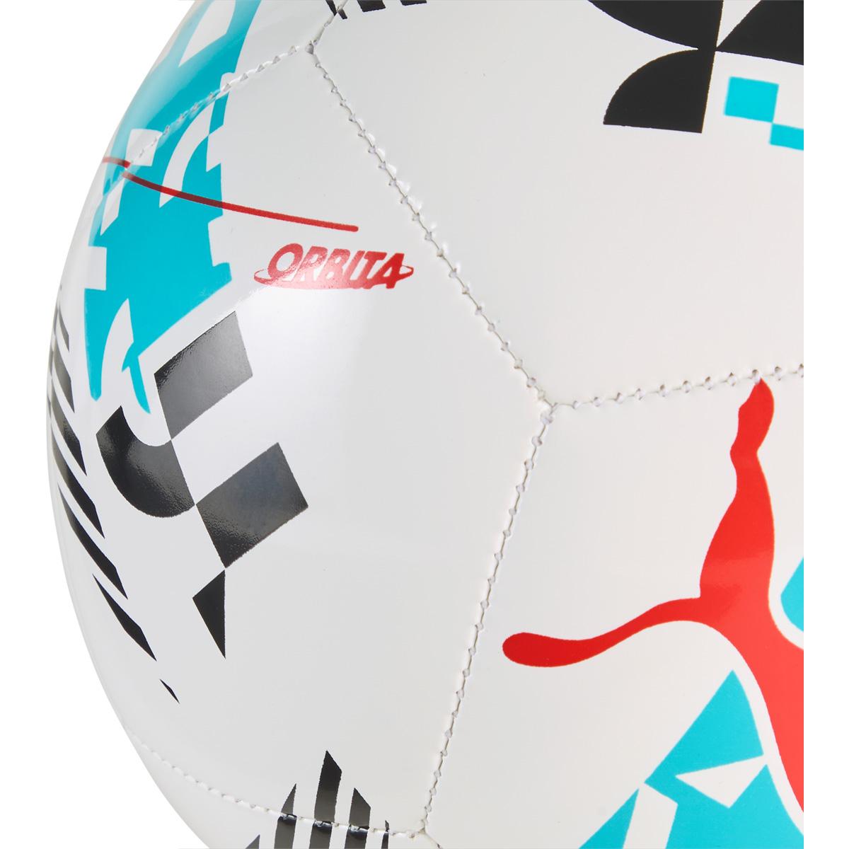 PUMA Orbita LaLiga 1 MS Minifodbold White