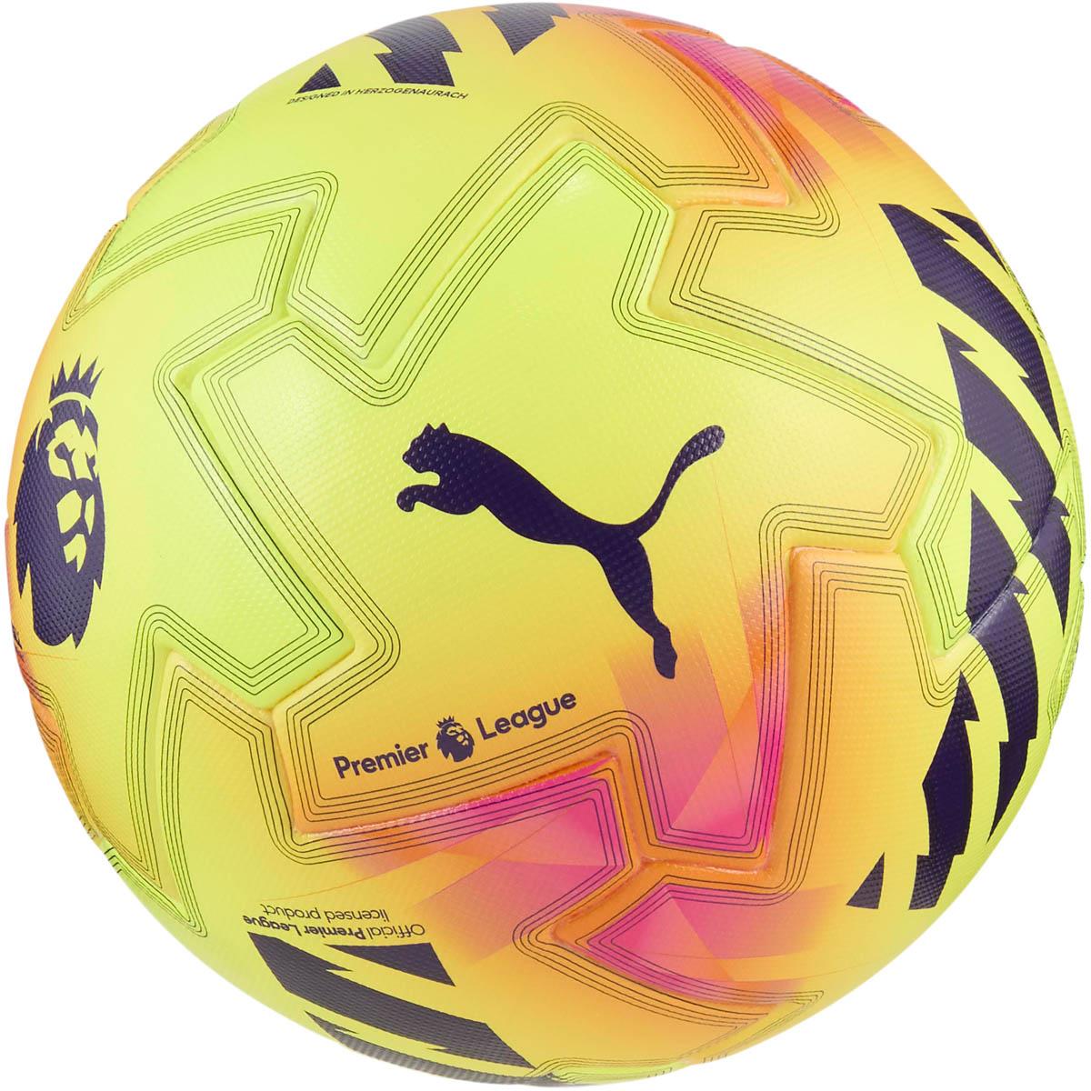 PUMA Orbita Pro Premier League Lights Fodbold Yellow