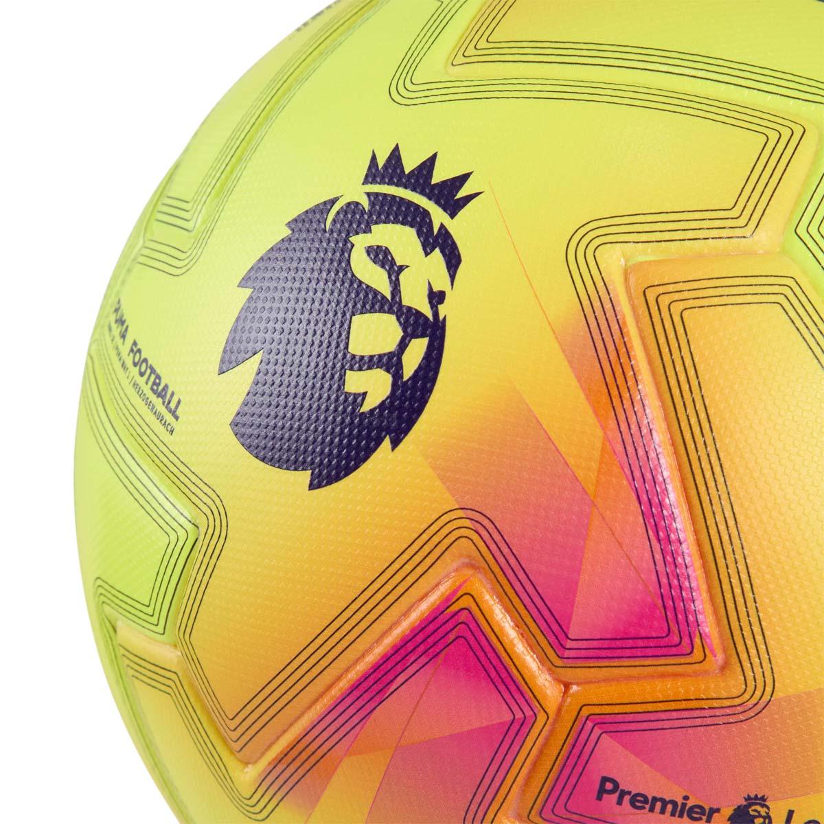 PUMA Orbita Pro Premier League Lights Fodbold Yellow