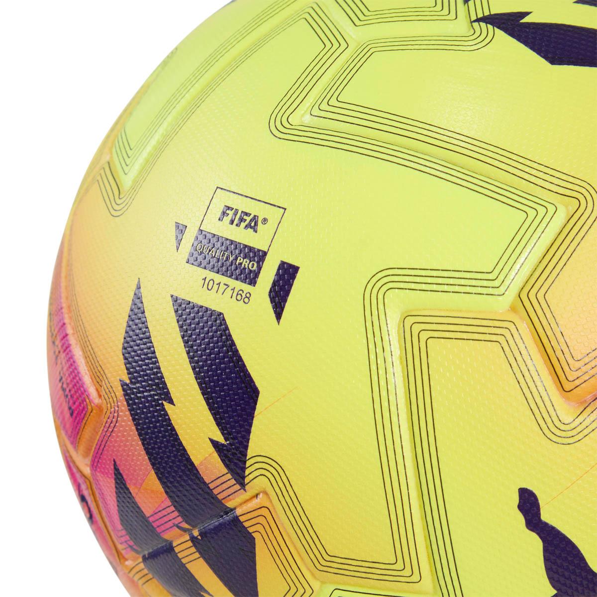 PUMA Orbita Pro Premier League Lights Fodbold Yellow