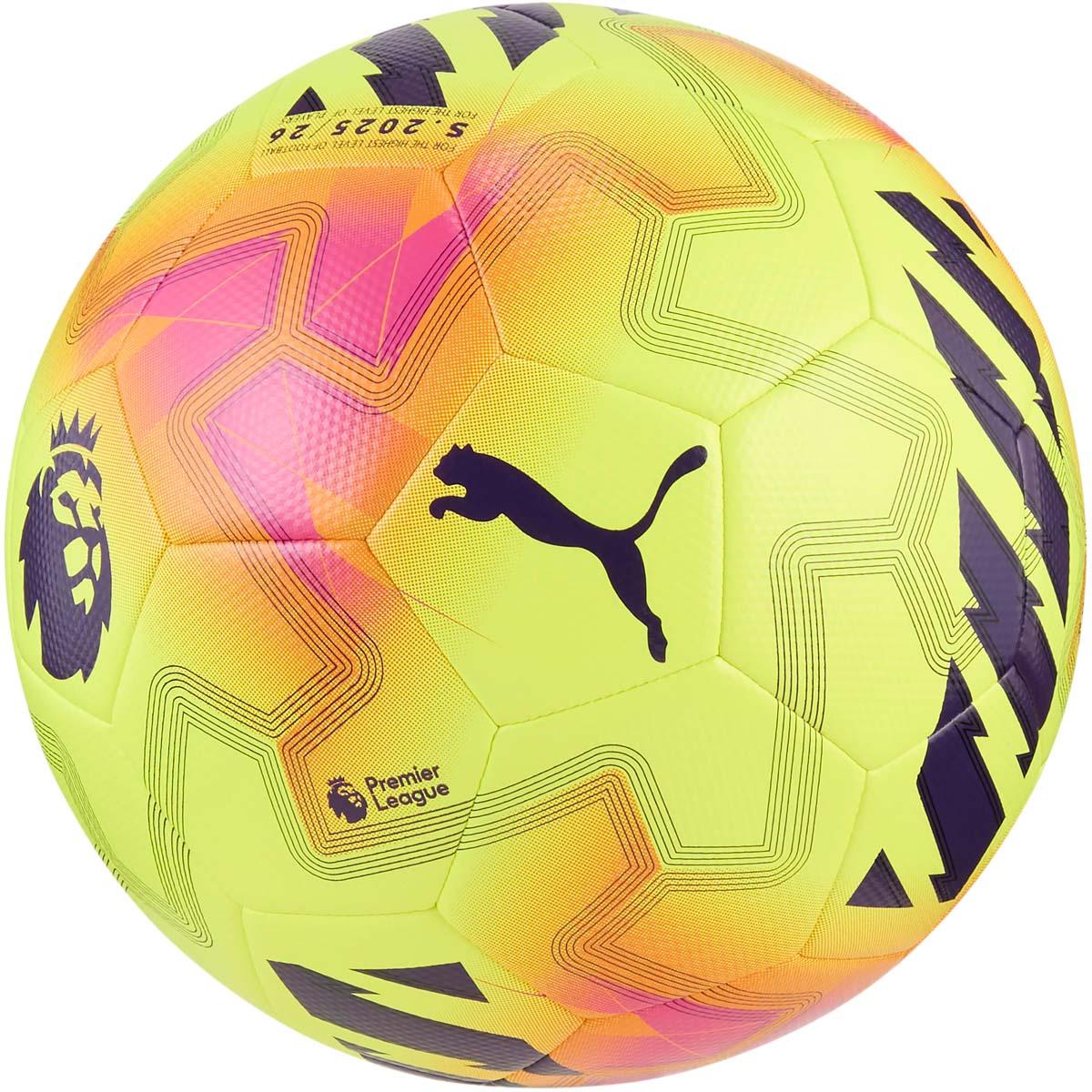 PUMA Orbita Cup Premier League Lights Fodbold Yellow