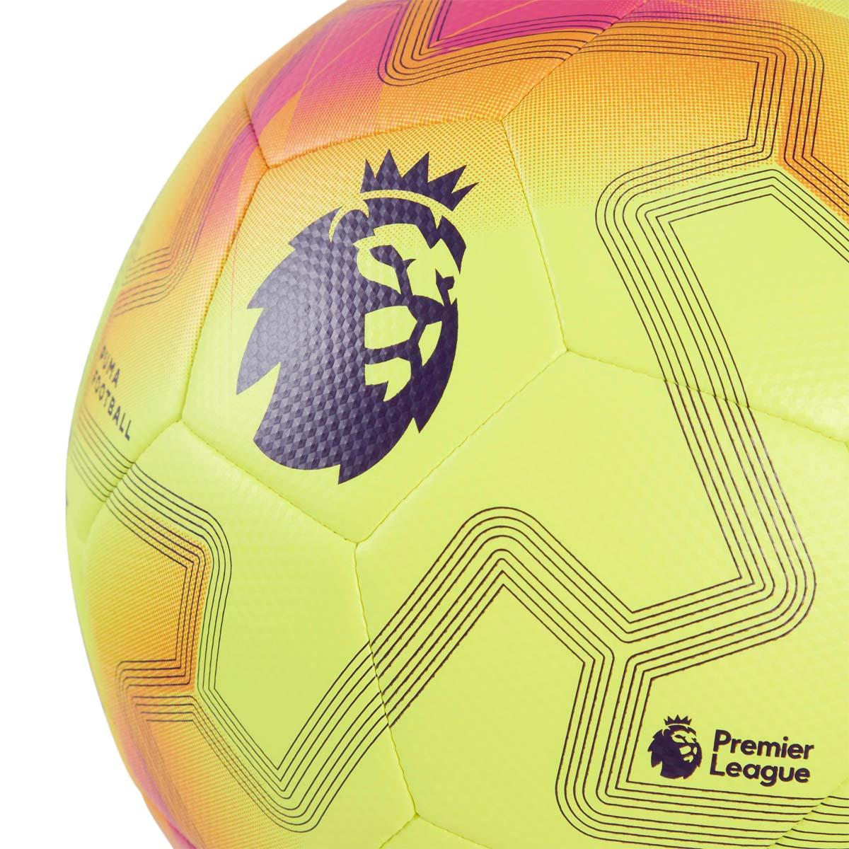 PUMA Orbita Cup Premier League Lights Fodbold Yellow