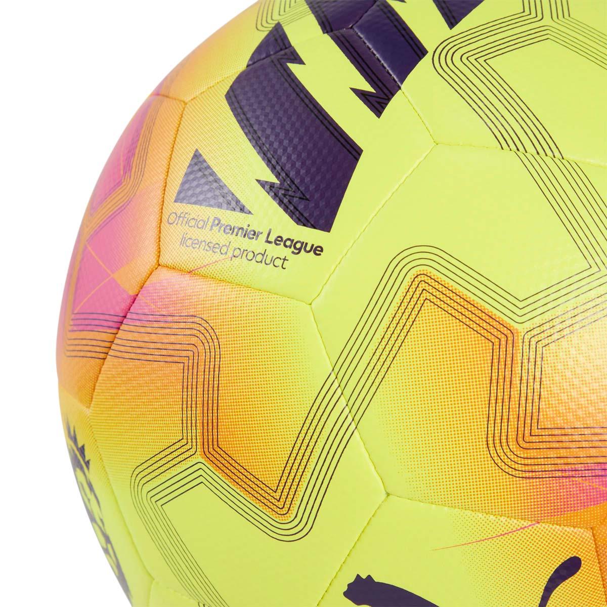 PUMA Orbita Cup Premier League Lights Fodbold Yellow