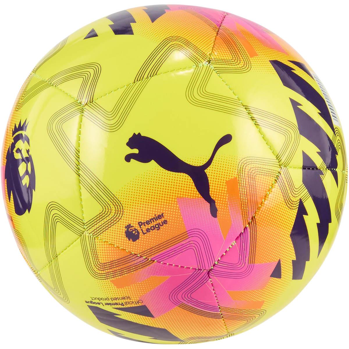 PUMA Orbita Premier League Lights Minifodbold Yellow
