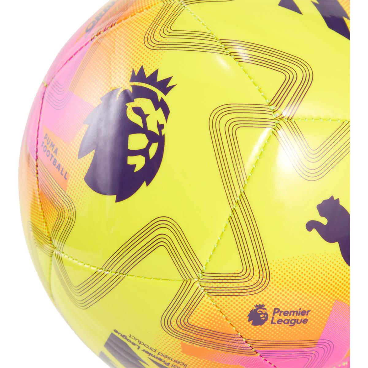PUMA Orbita Premier League Lights Minifodbold Yellow
