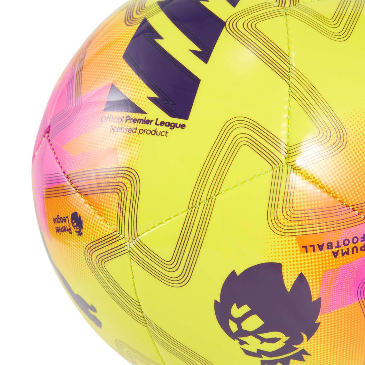 PUMA Orbita Premier League Lights Minifodbold Yellow