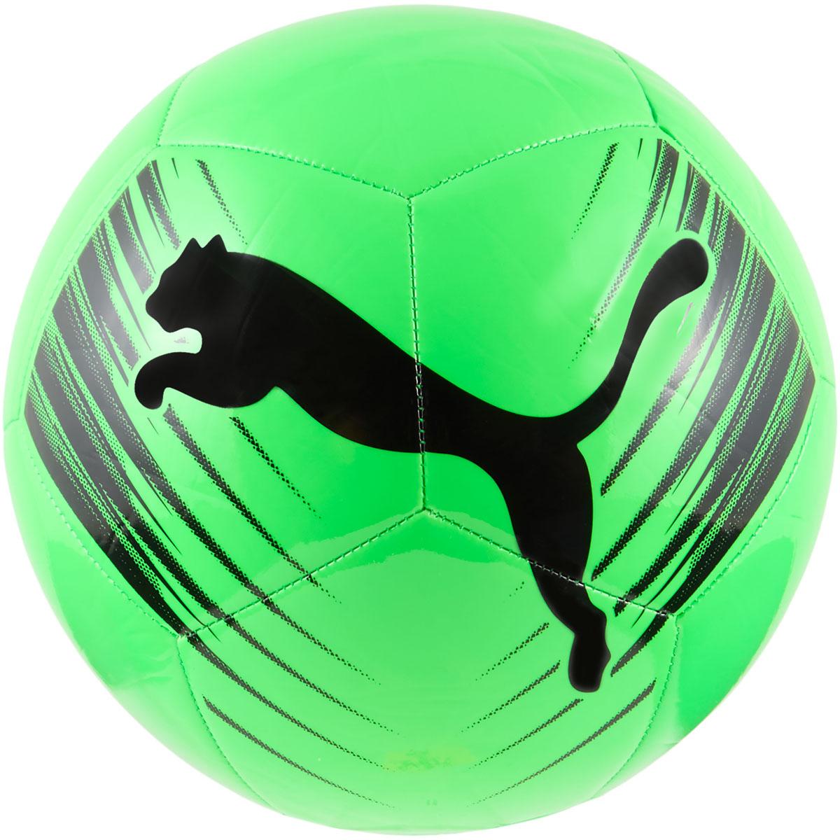 PUMA Attacanto Fodbold Fluo Green-PUMA Black