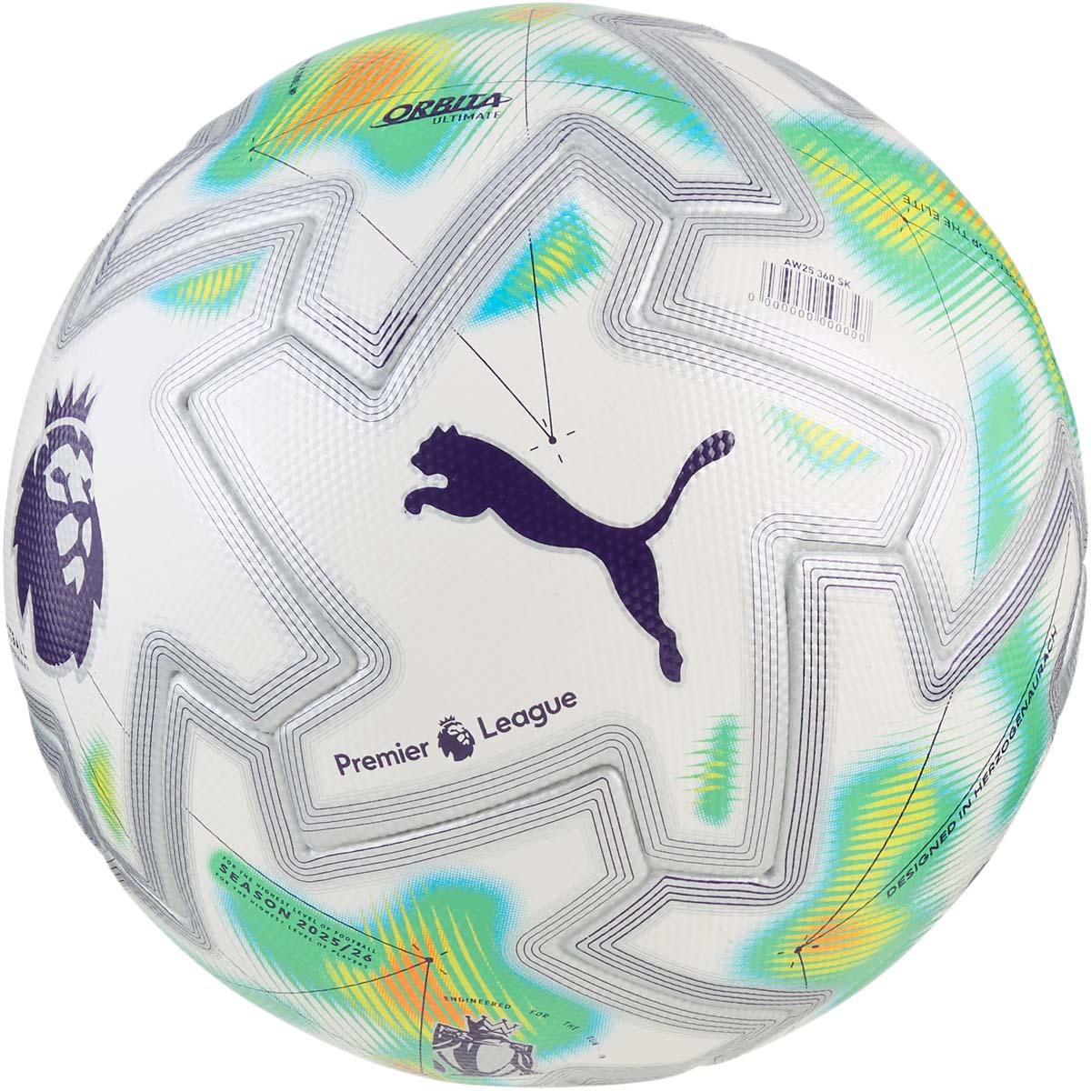 PUMA Orbita Ultimate Premier League Thrill FIFA Quality Pro Fodbold White/Green