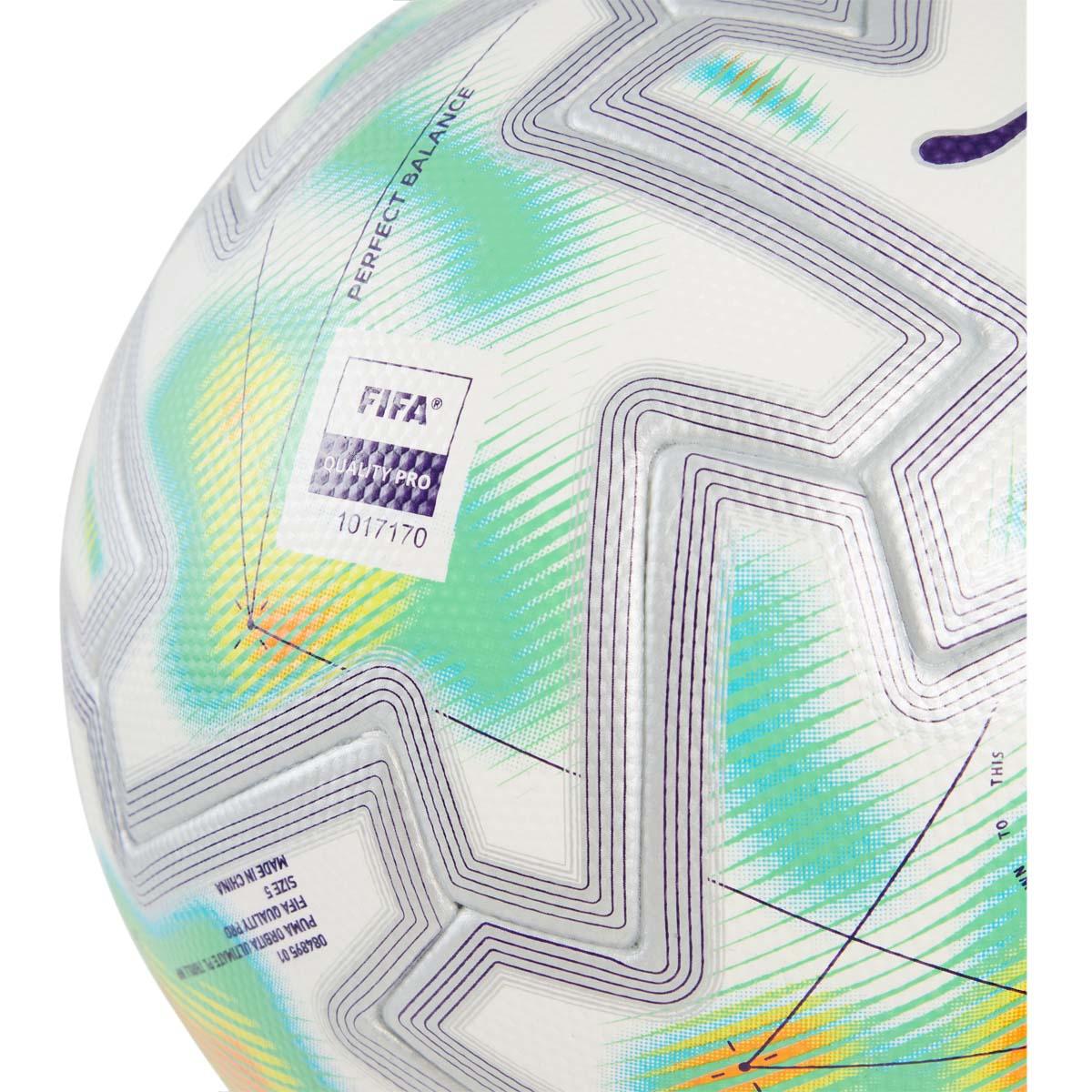 PUMA Orbita Ultimate Premier League Thrill FIFA Quality Pro Fodbold White/Green