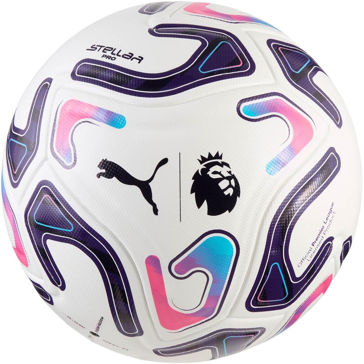 PUMA Stellar Pro Premier League Reactivity Fodbold PUMA White-multicolor