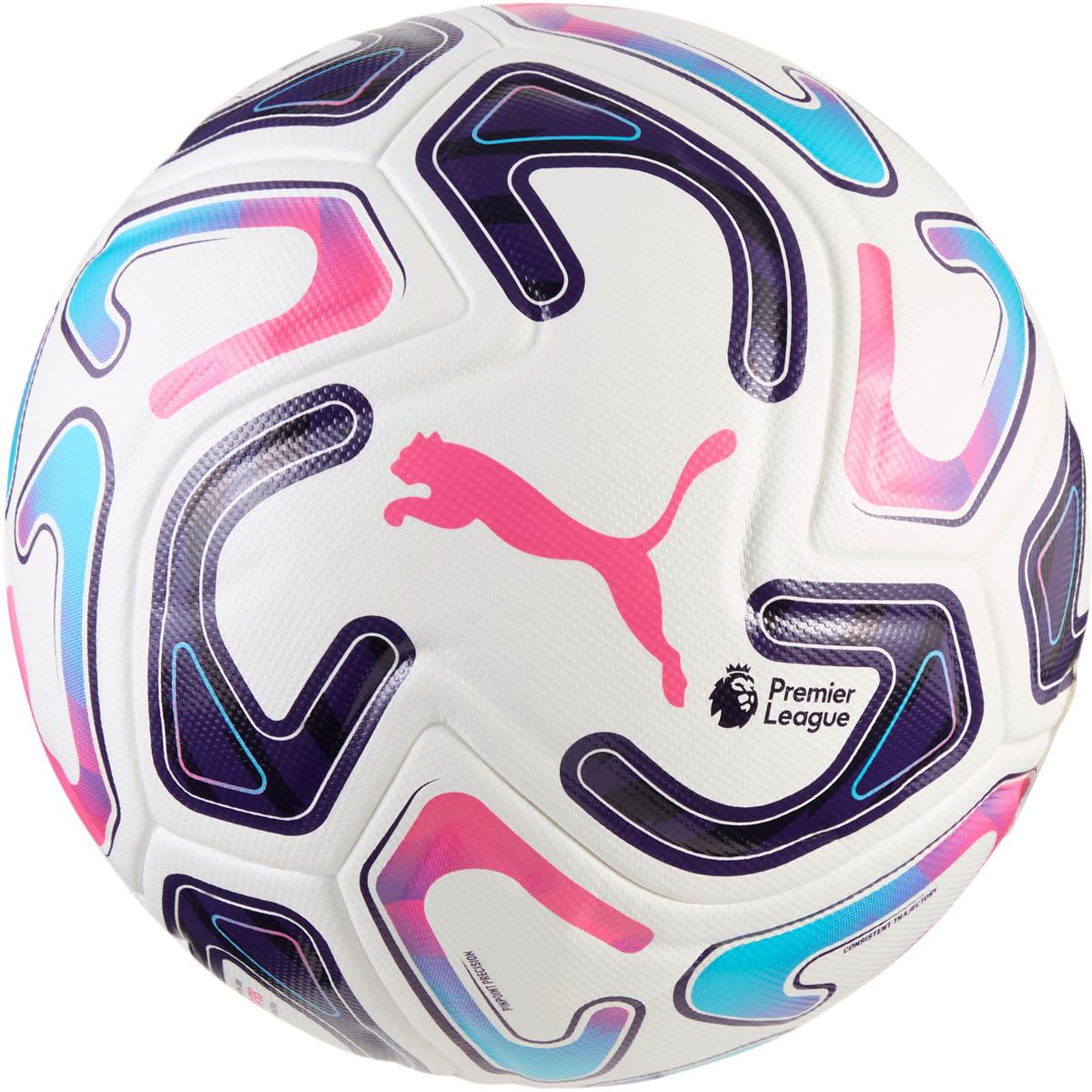 PUMA Stellar Pro Premier League Reactivity Fodbold PUMA White-multicolor