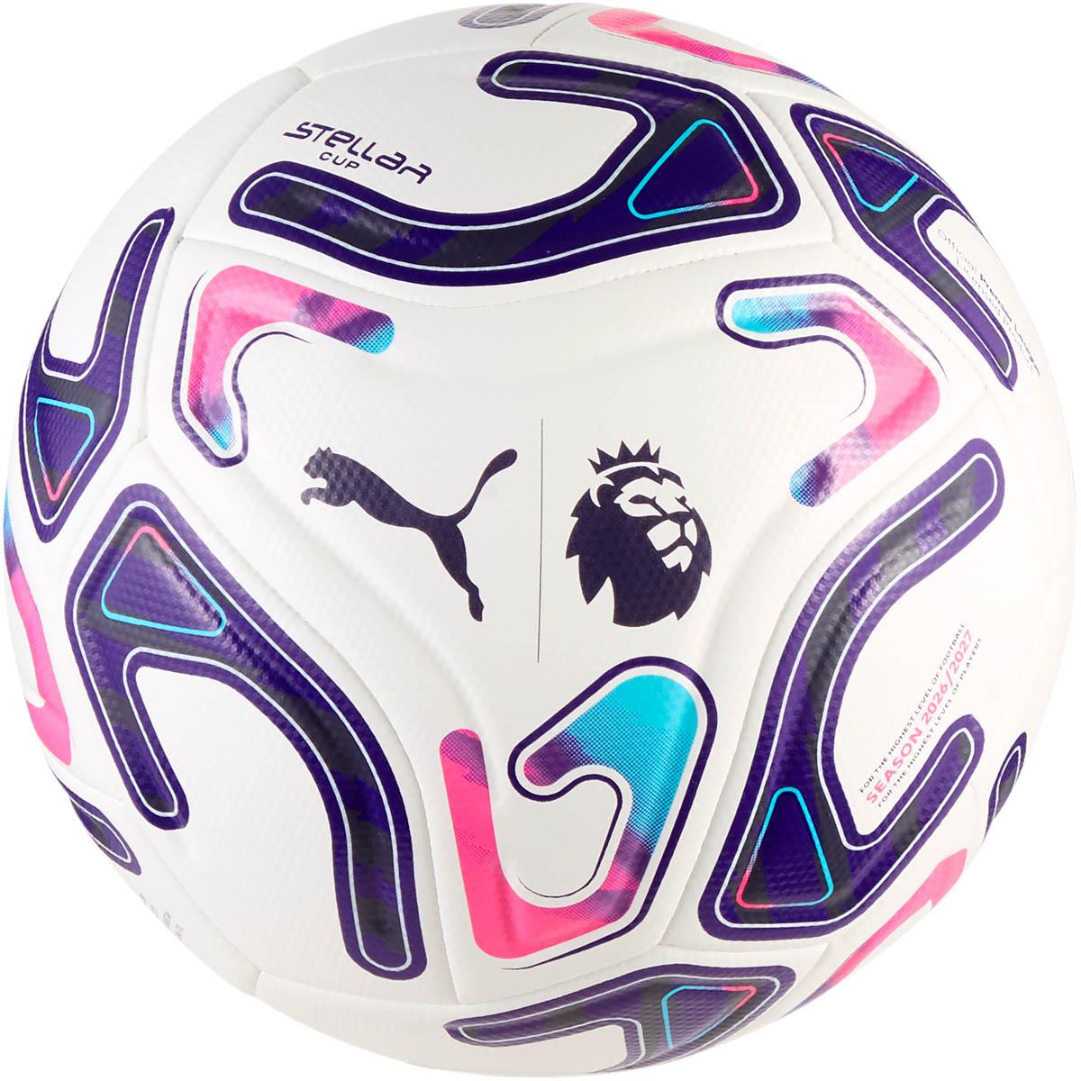 PUMA Stellar Cup Premier League Reactivity Fodbold PUMA White-multicolor