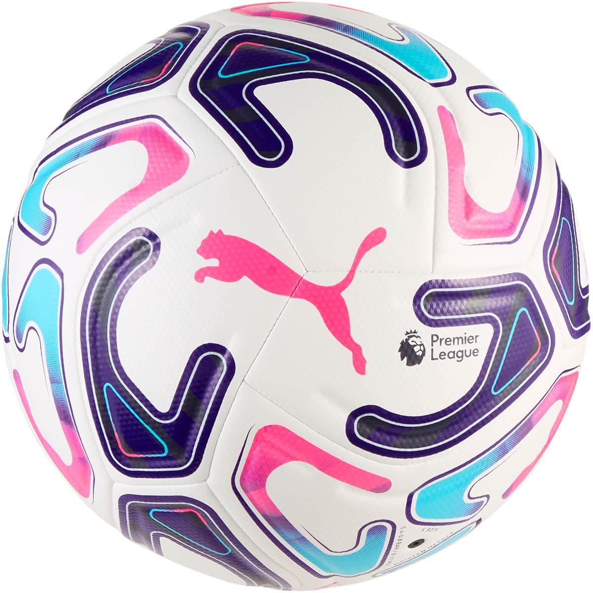 PUMA Stellar Cup Premier League Reactivity Fodbold PUMA White-multicolor