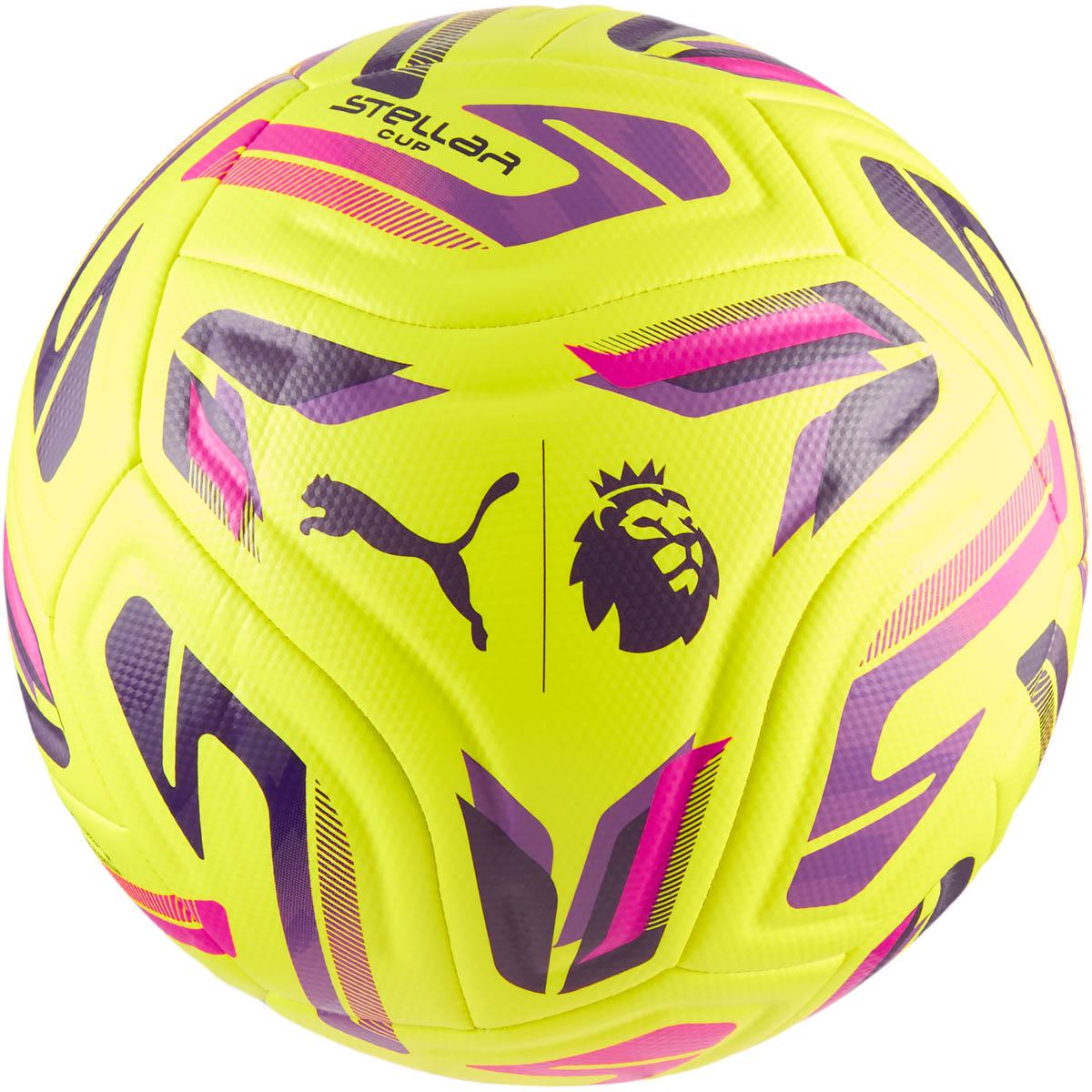 PUMA Stellar Cup PL Acceleration Fodbold Fluo Yellow-multicolor