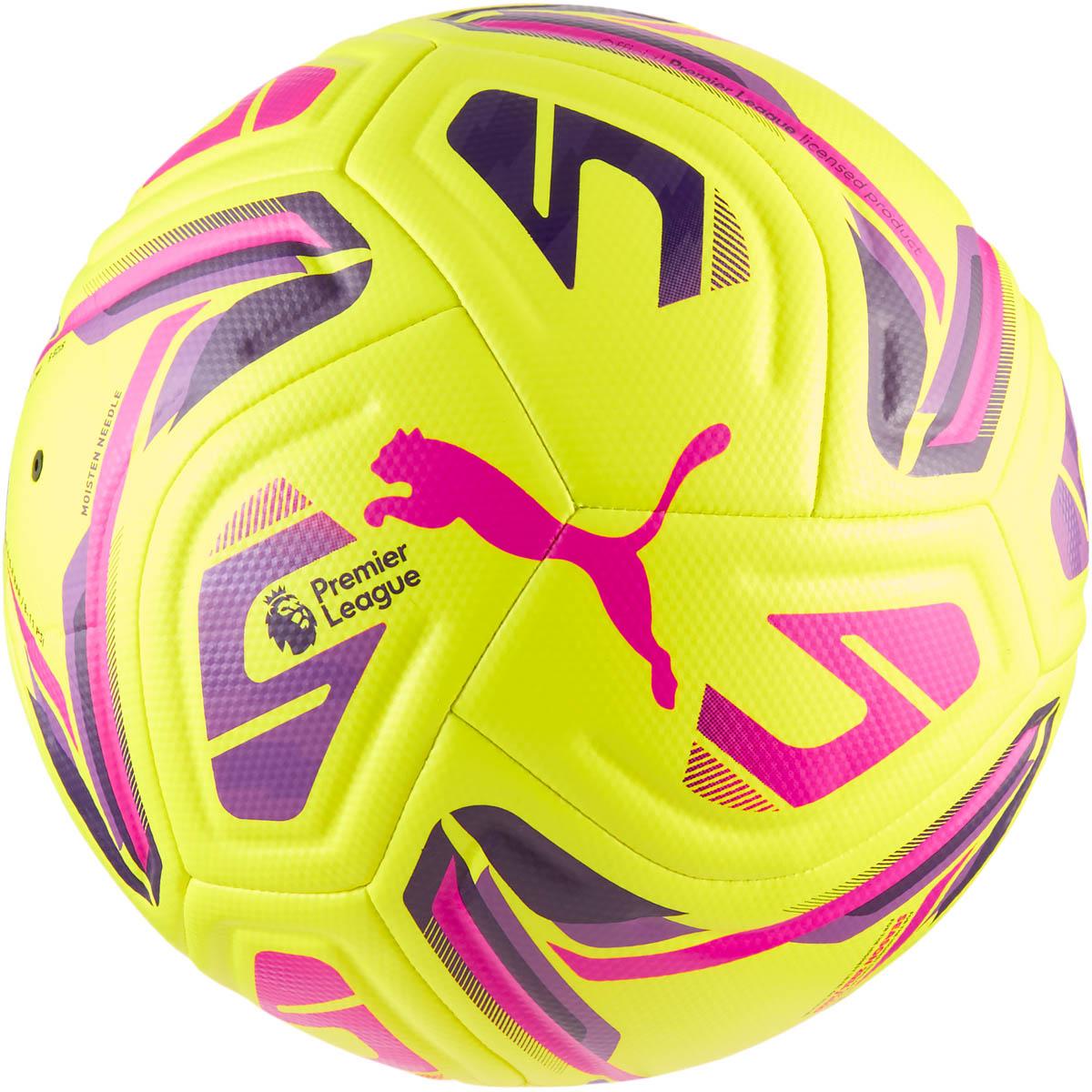 PUMA Stellar Cup PL Acceleration Fodbold Fluo Yellow-multicolor