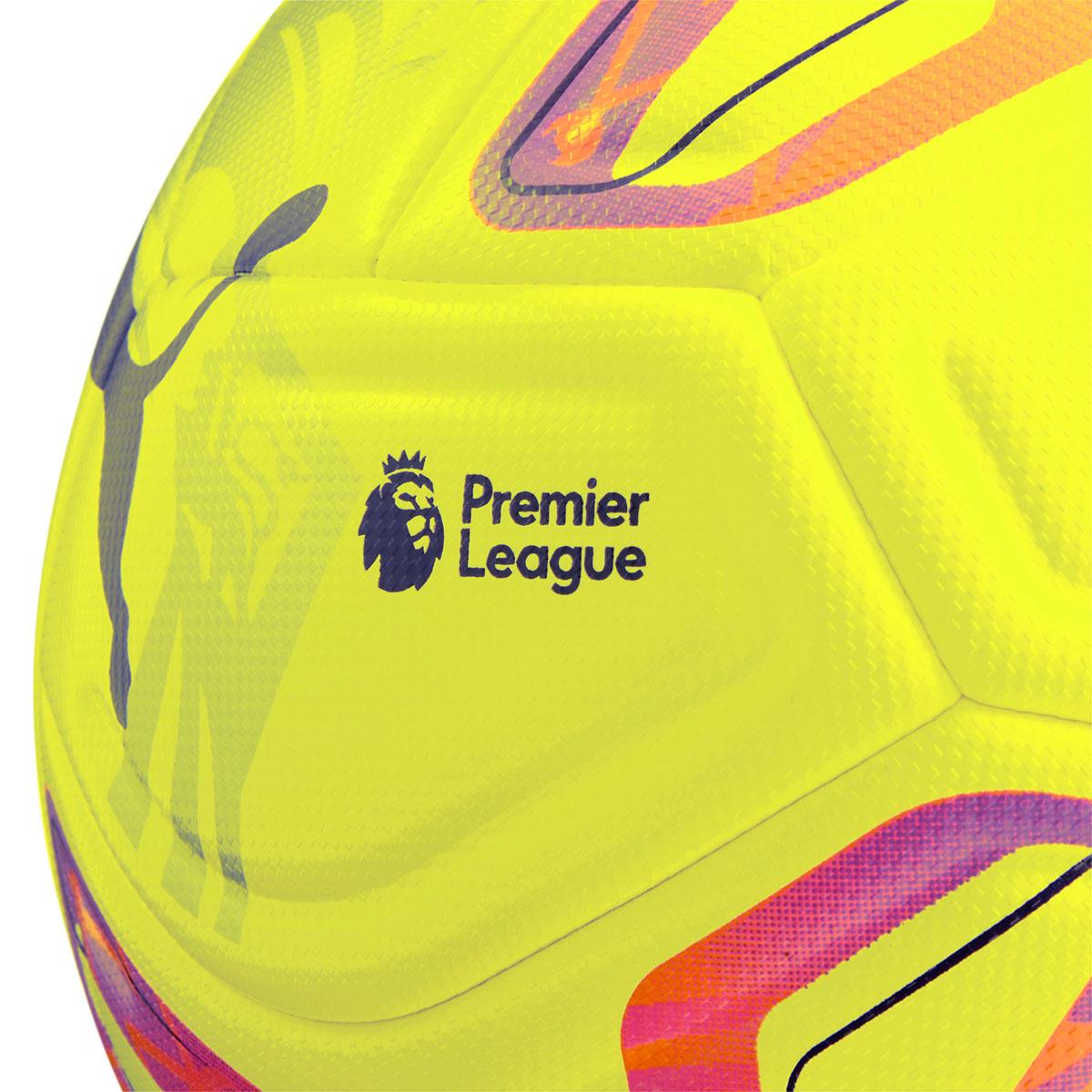 PUMA Stellar Cup PL Acceleration Fodbold Fluo Yellow-multicolor