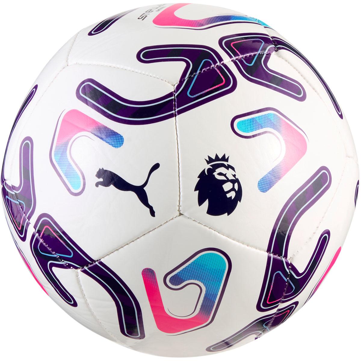 PUMA Stellar Premier League Reactivity Minifodbold PUMA White-multicolor
