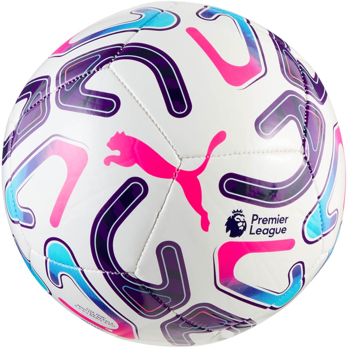 PUMA Stellar Premier League Reactivity Minifodbold PUMA White-multicolor