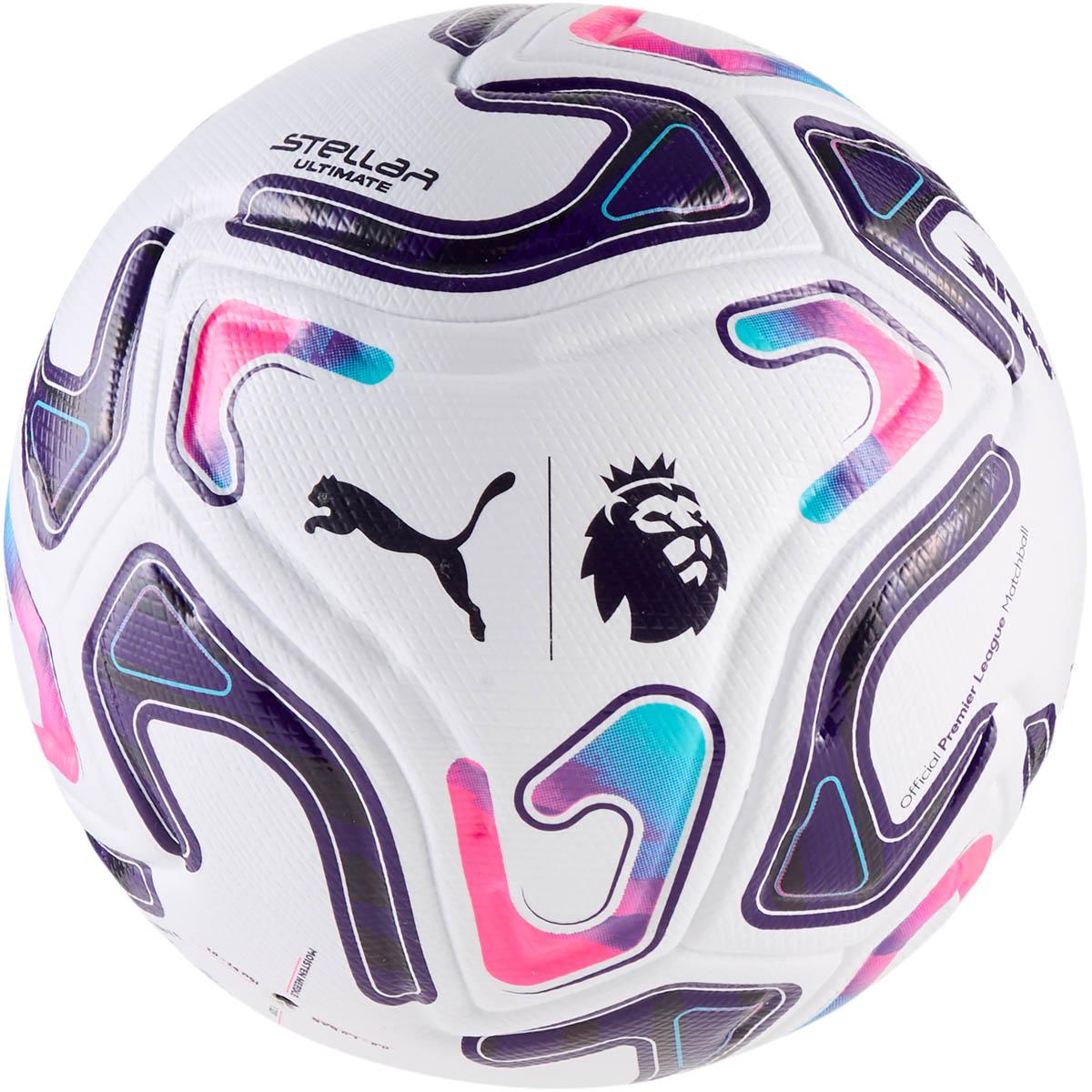 PUMA Stellar Nitro Ultimate Premier League Reactivity Fodbold PUMA White-multicolor