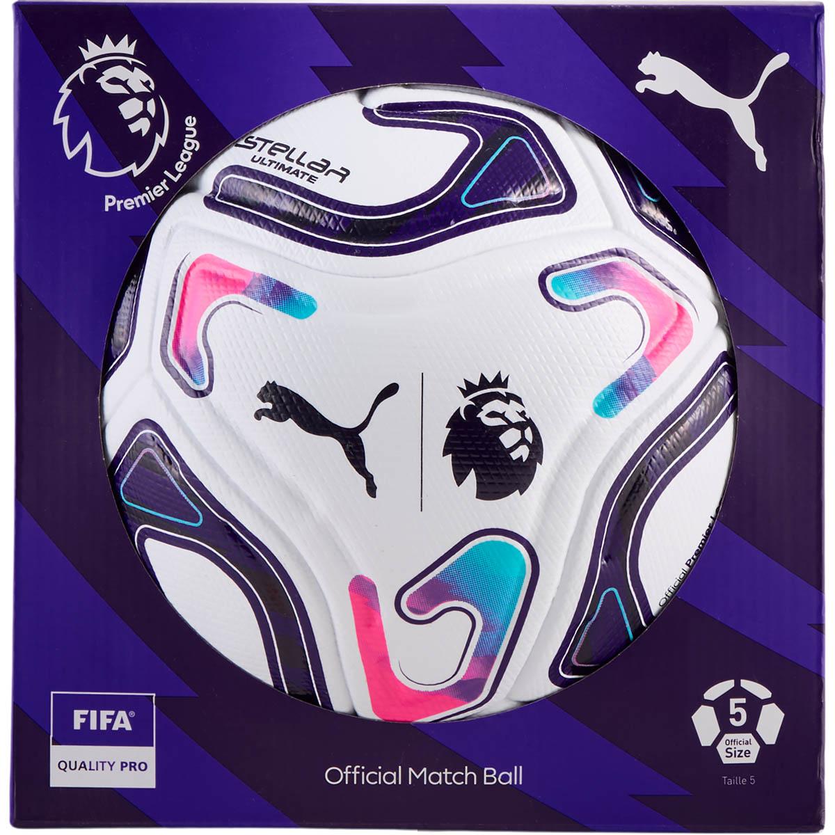 PUMA Stellar Nitro Ultimate Premier League Reactivity Fodbold PUMA White-multicolor