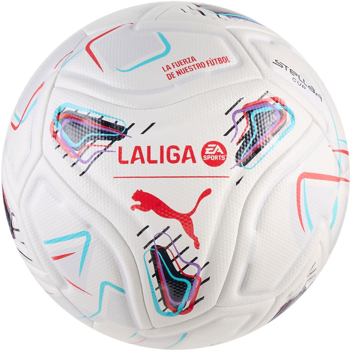 PUMA Stellar Cup LaLiga Fodbold PUMA White-multicolor