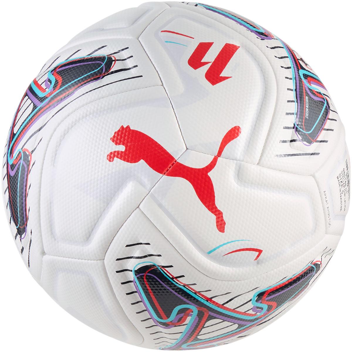 PUMA Stellar Cup LaLiga Fodbold PUMA White-multicolor