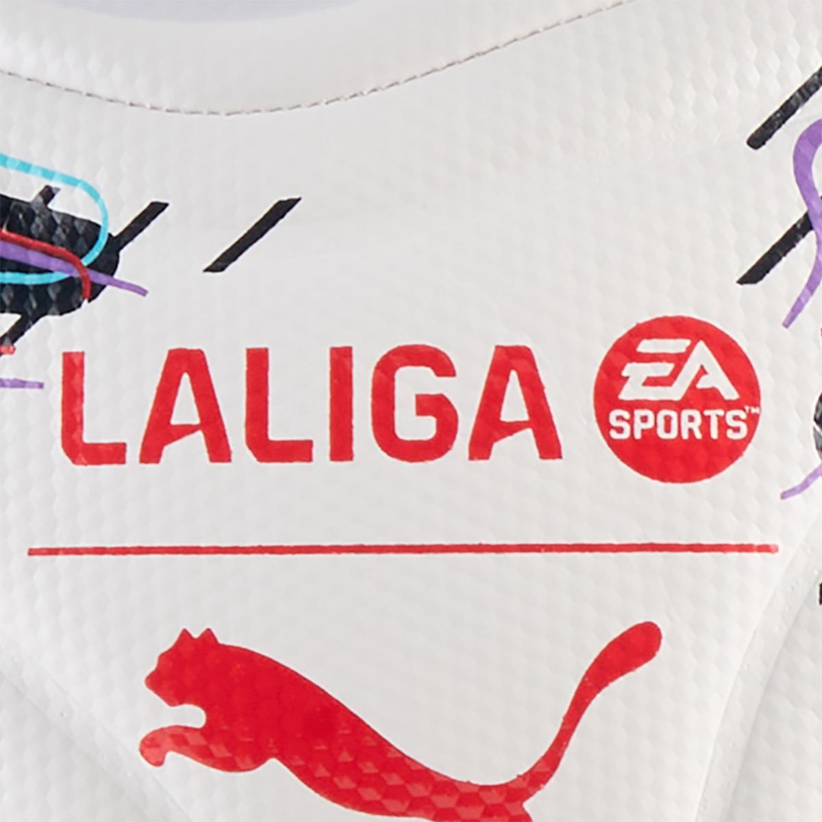 PUMA Stellar Cup LaLiga Fodbold PUMA White-multicolor
