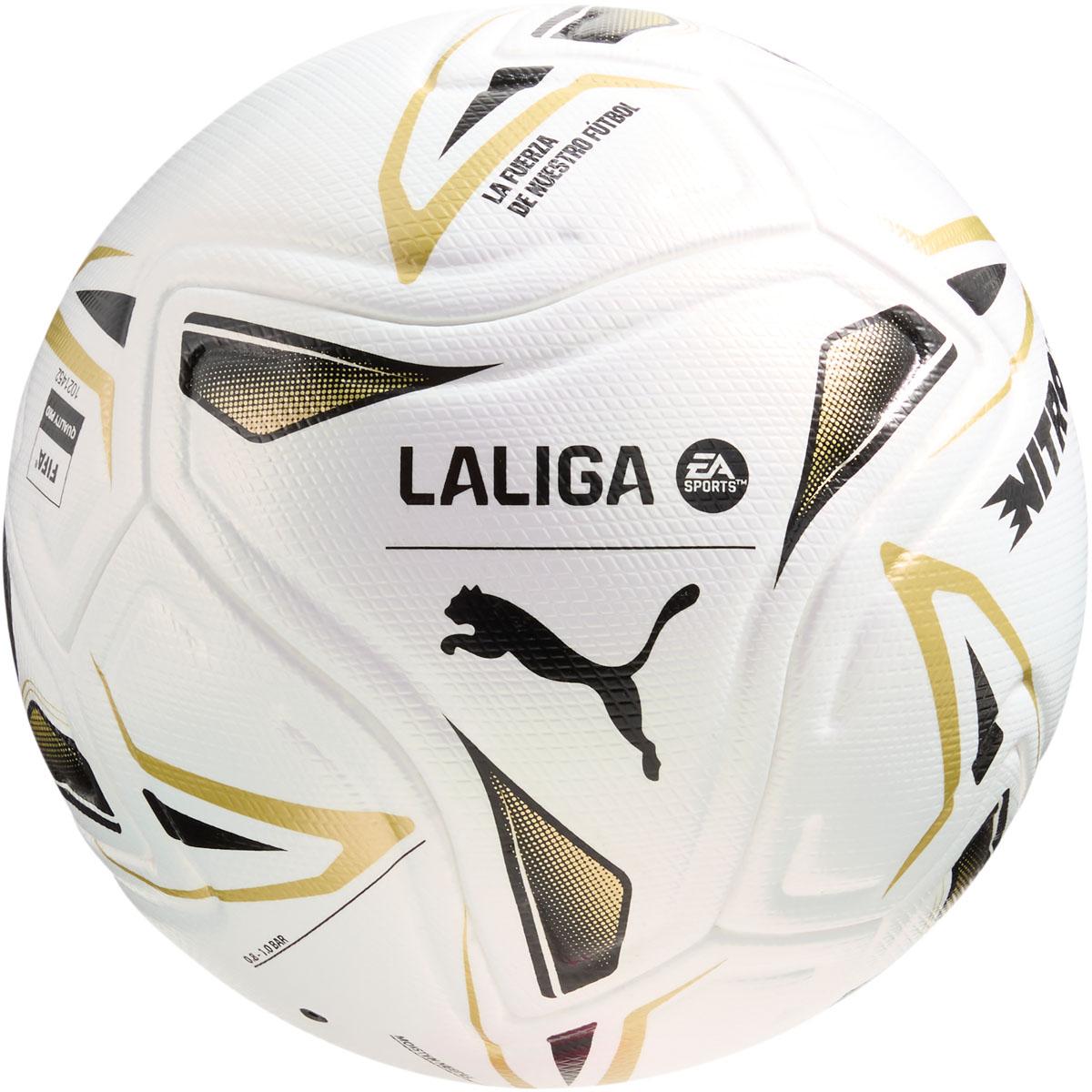 PUMA Stellar Nitro Ultimate LaLiga ELClasico Fodbold PUMA White-multicolor