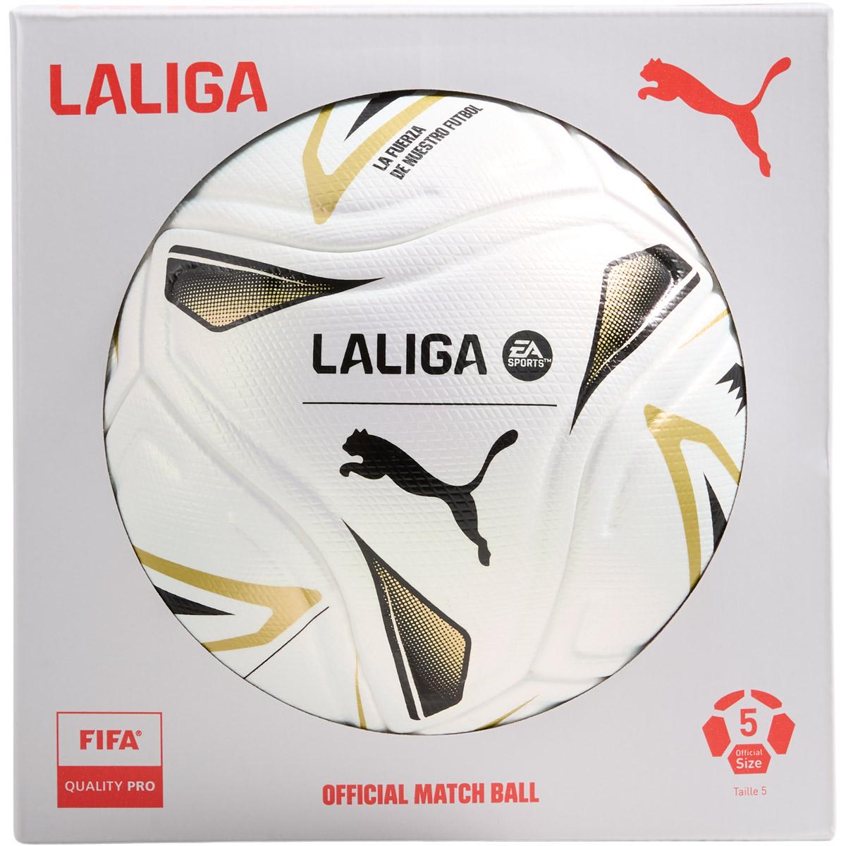 PUMA Stellar Nitro Ultimate LaLiga ELClasico Fodbold PUMA White-multicolor