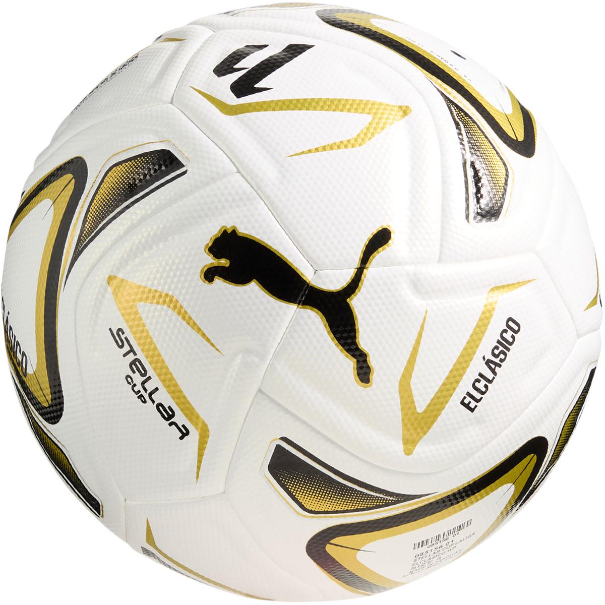PUMA Stellar Cup LaLiga ELClasico Fotball PUMA White-multicolor