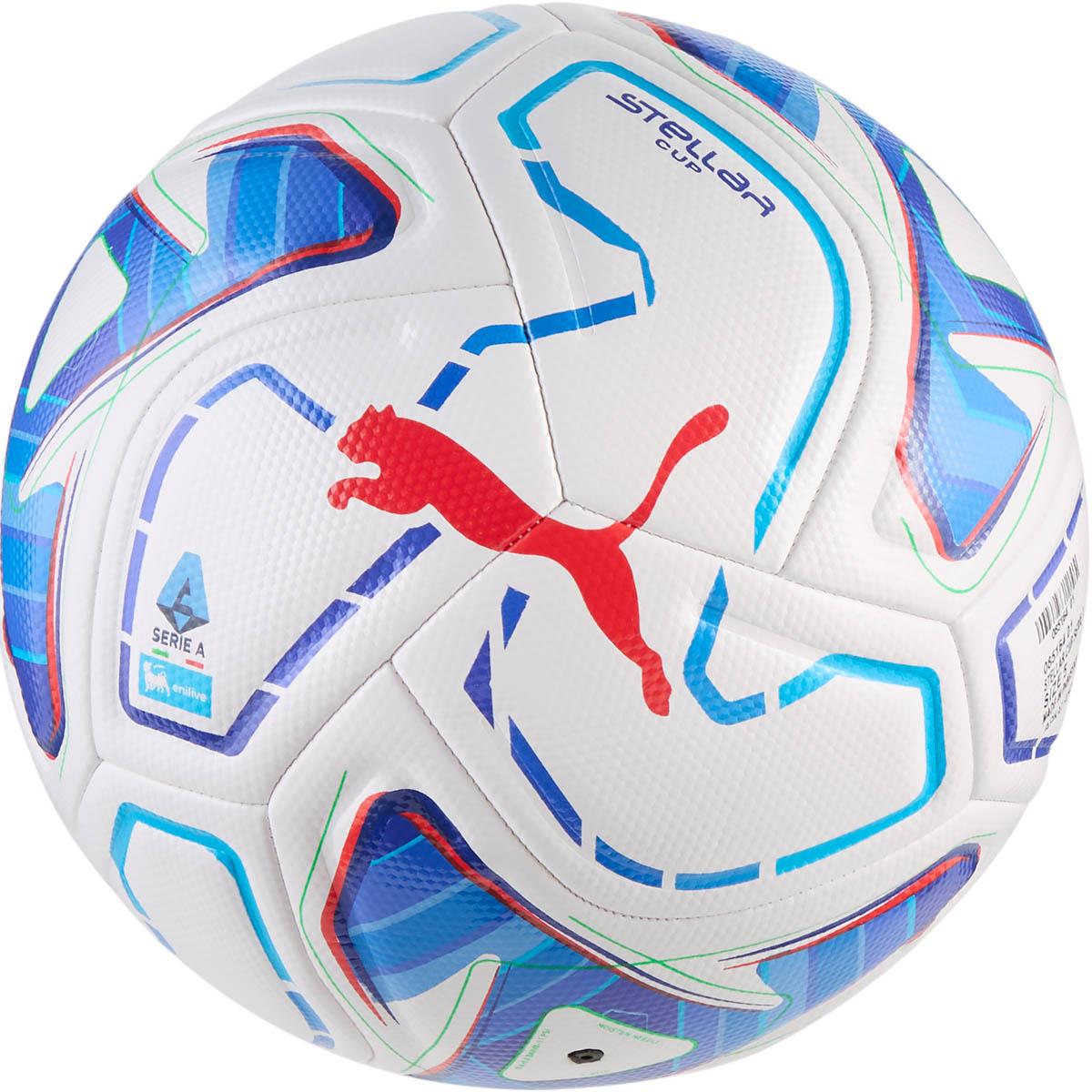 PUMA Stellar Cup Serie A Fodbold PUMA White-multicolor