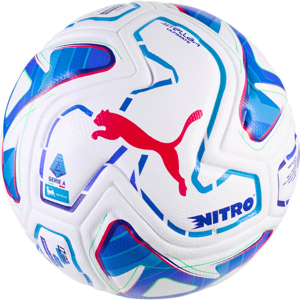 PUMA Stellar Nitro Ultimate Serie A Fodbold PUMA White-multicolor