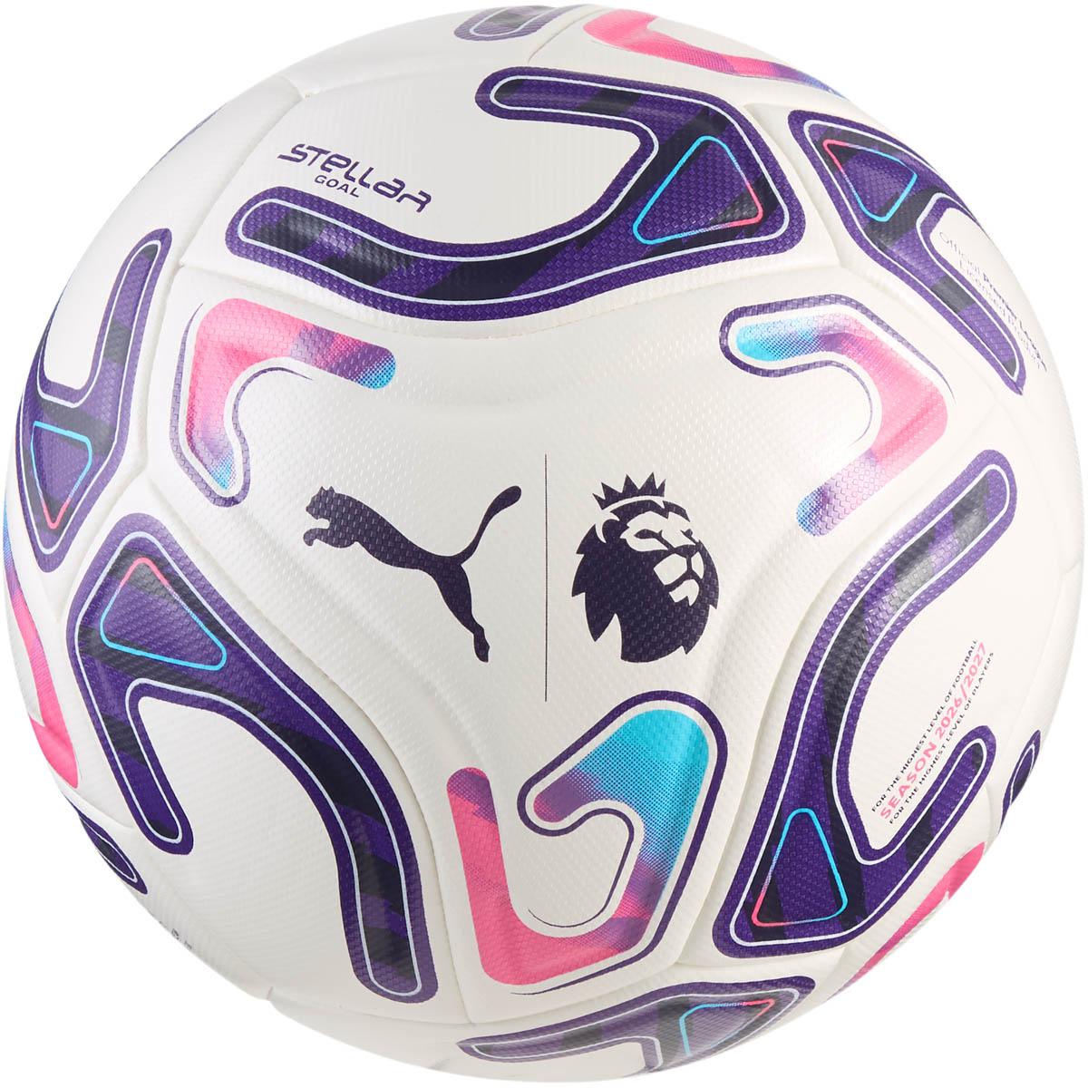 PUMA Stellar Goal Premier League Reactivity Fodbold PUMA White-multicolor