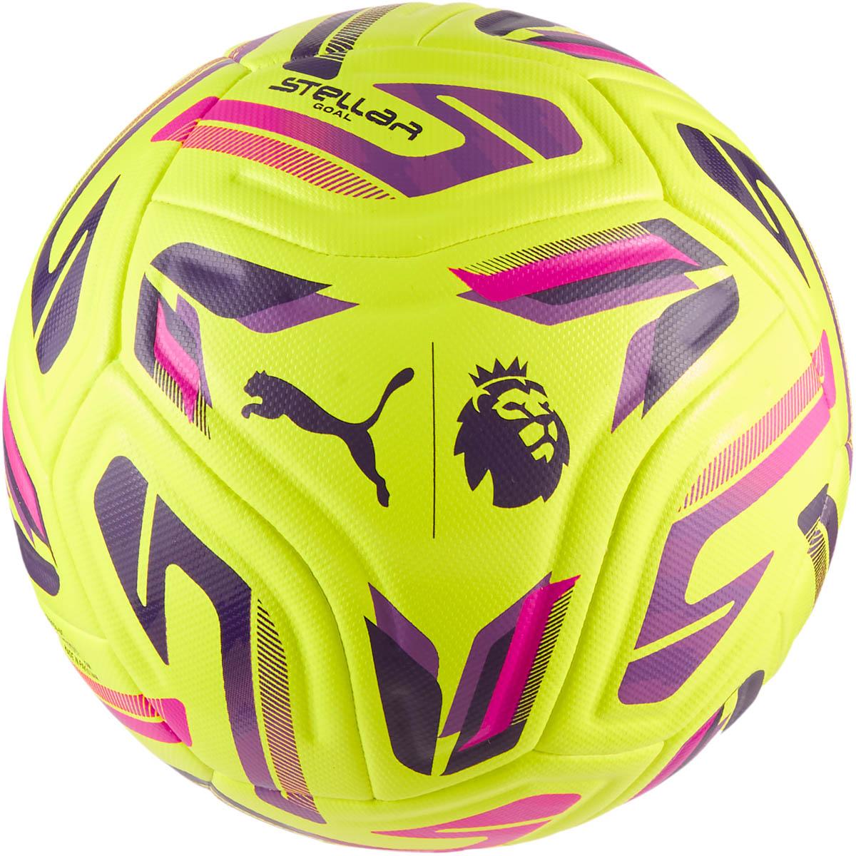 PUMA Stellar Goal PL Acceleration Fodbold Fluo Yellow-multicolor