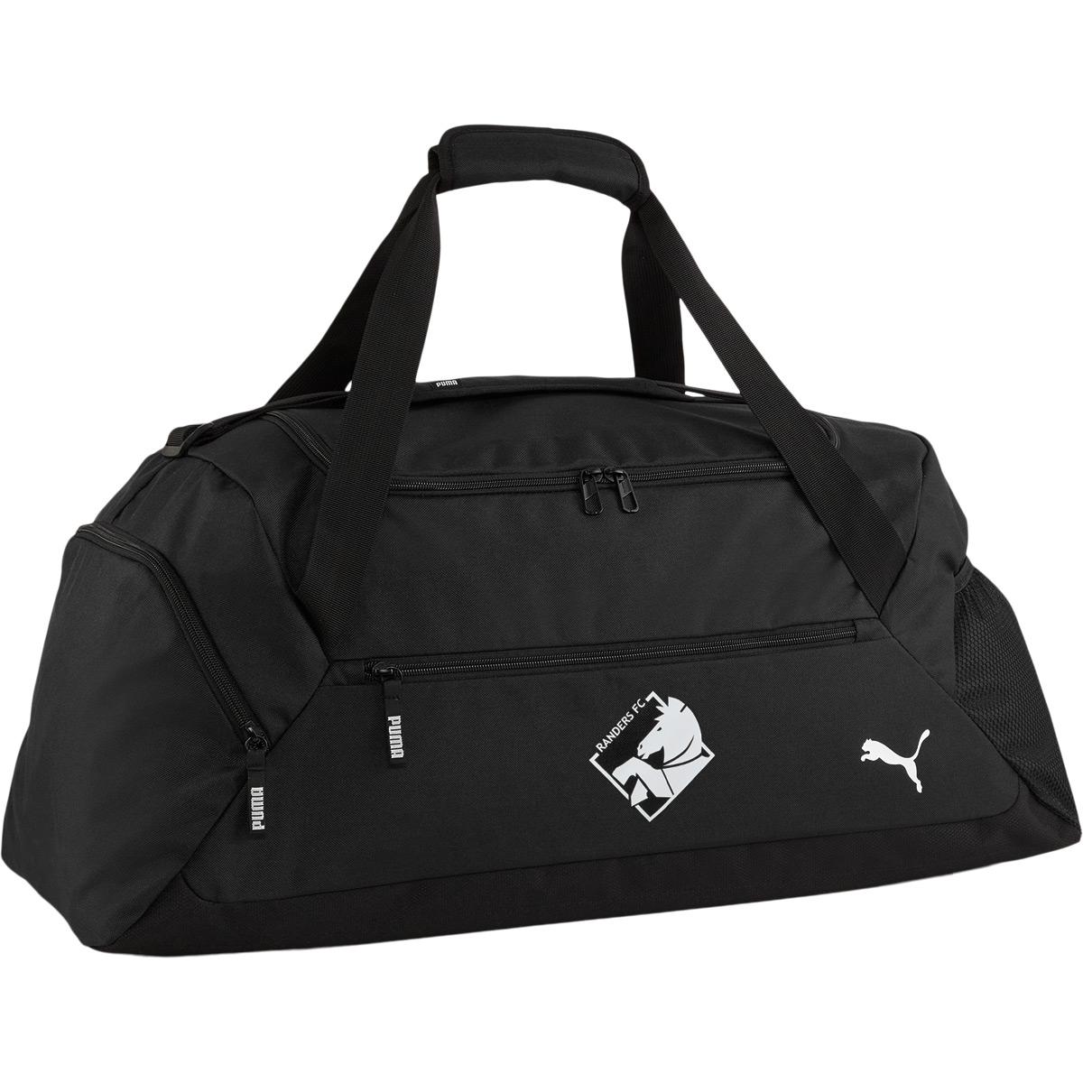 Randers FC Medium Sportsveske Black