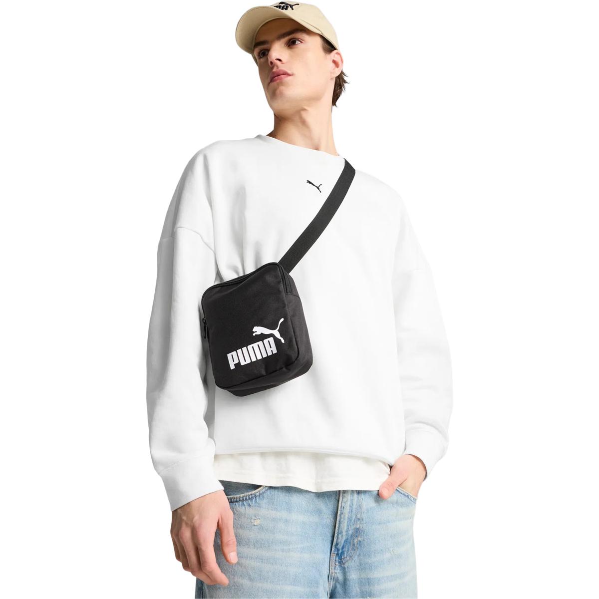 PUMA Phase Portable Skuldertaske PUMA Black