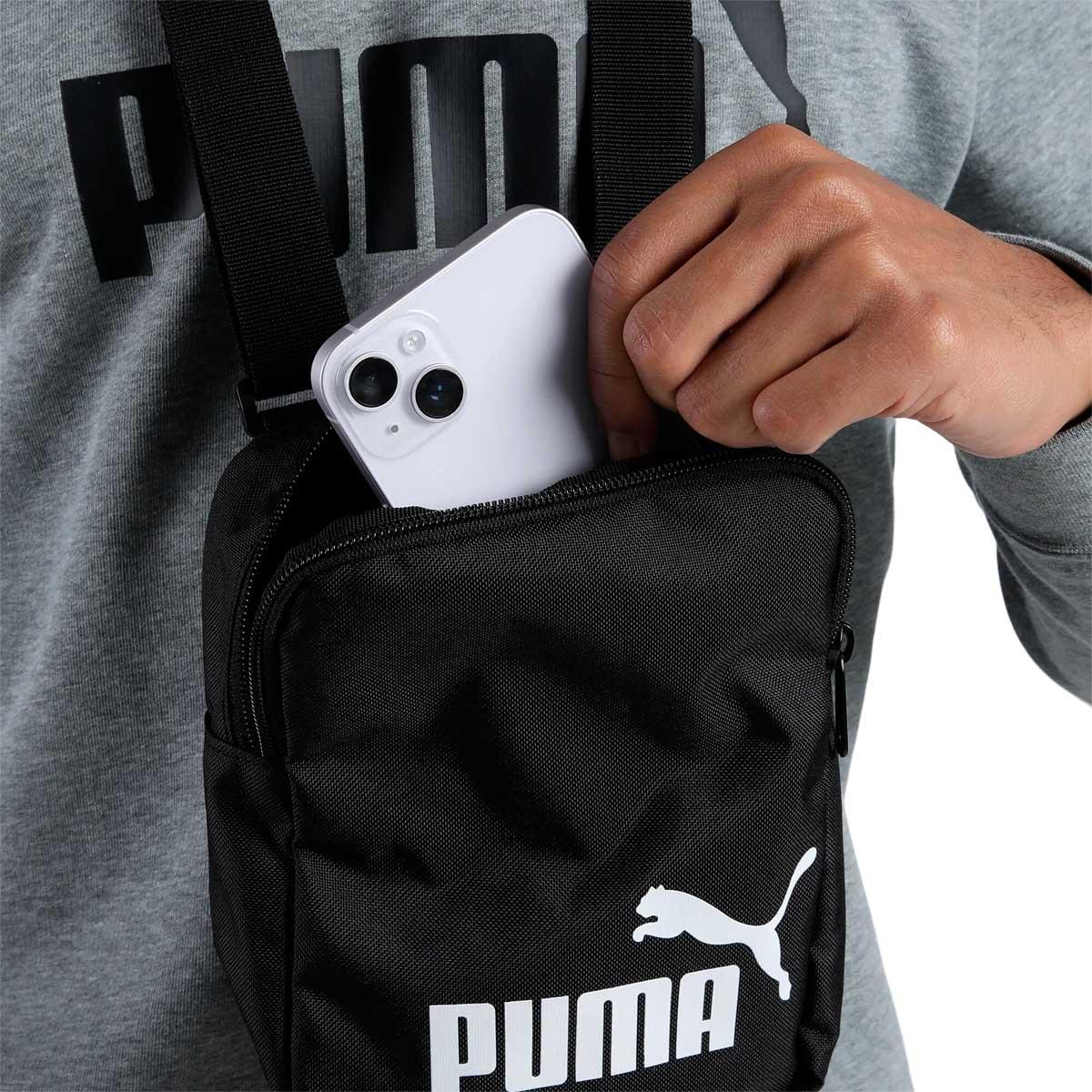 PUMA Phase Portable Skuldertaske PUMA Black