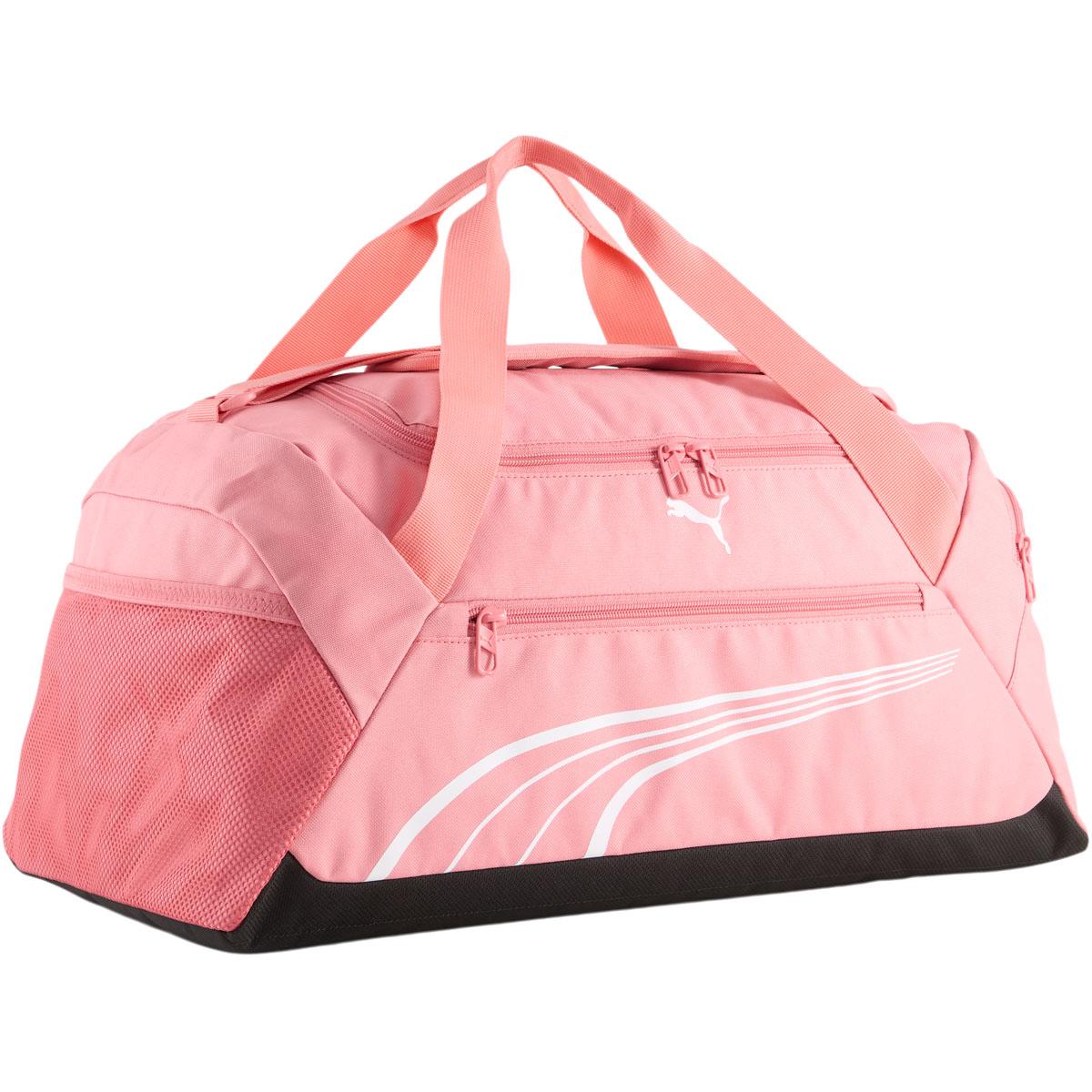 PUMA Fundamentals S Sportsveske Rose/White