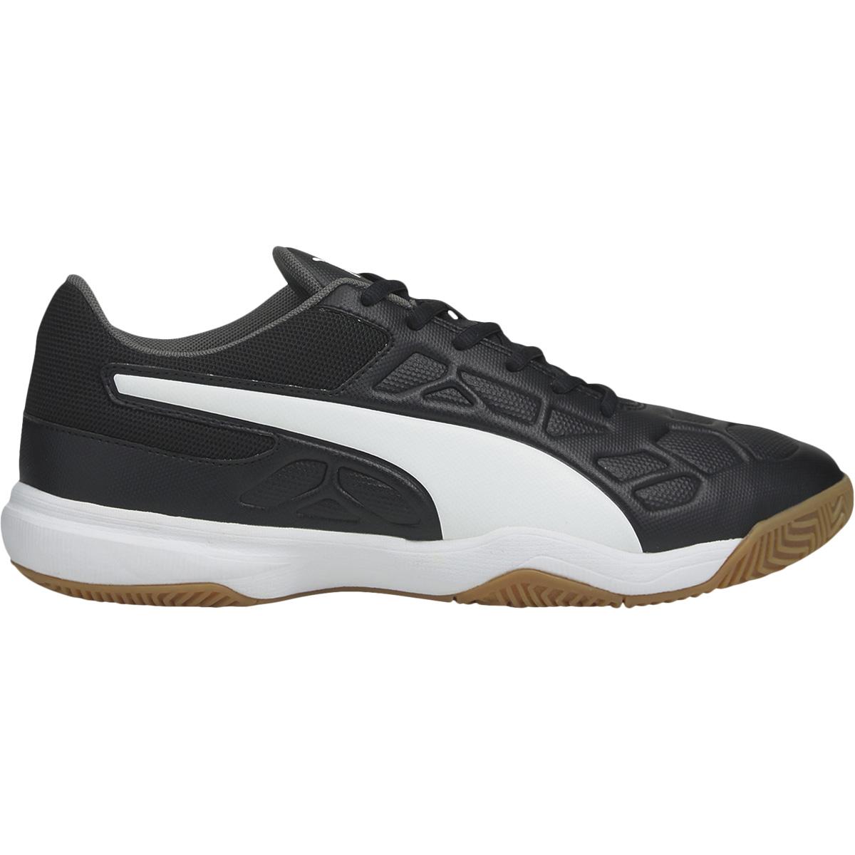 PUMA Tenaz Indendørssko Puma Black-Puma White-Iron Gat