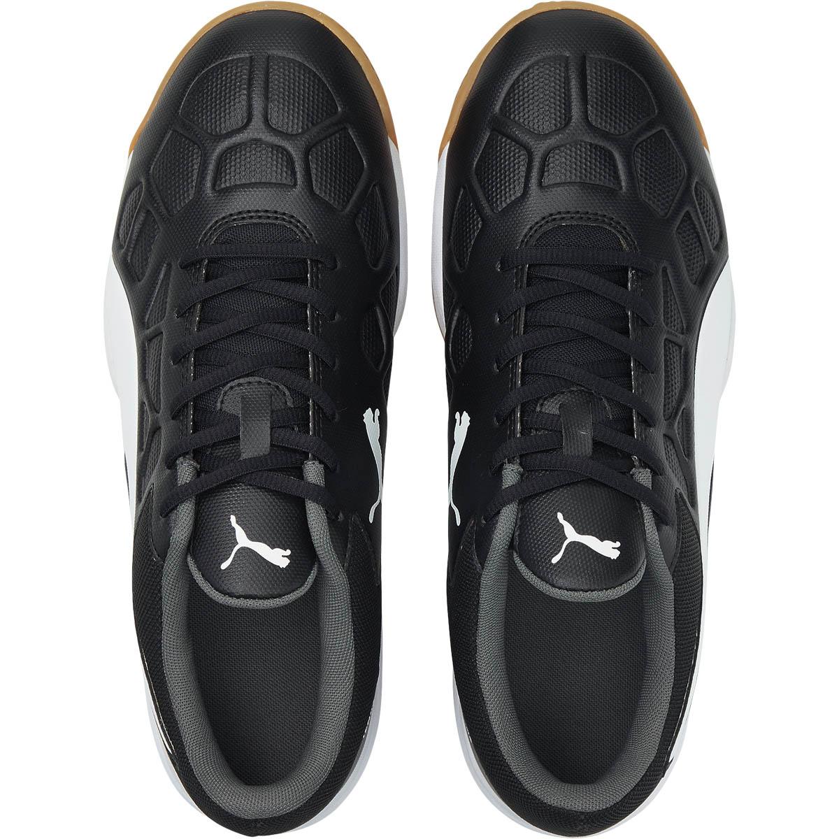 PUMA Tenaz Indendørssko Puma Black-Puma White-Iron Gat