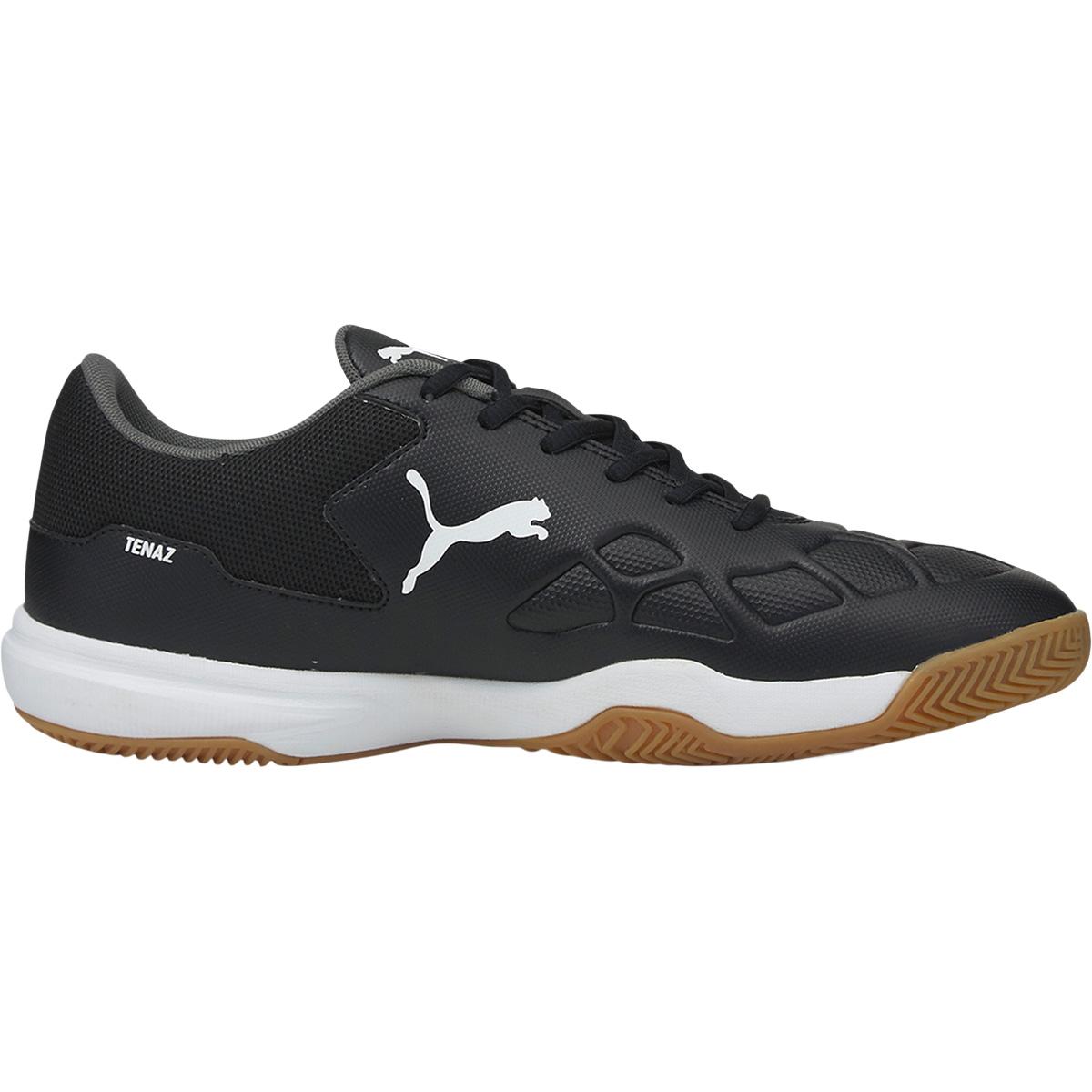 PUMA Tenaz Indendørssko Puma Black-Puma White-Iron Gat