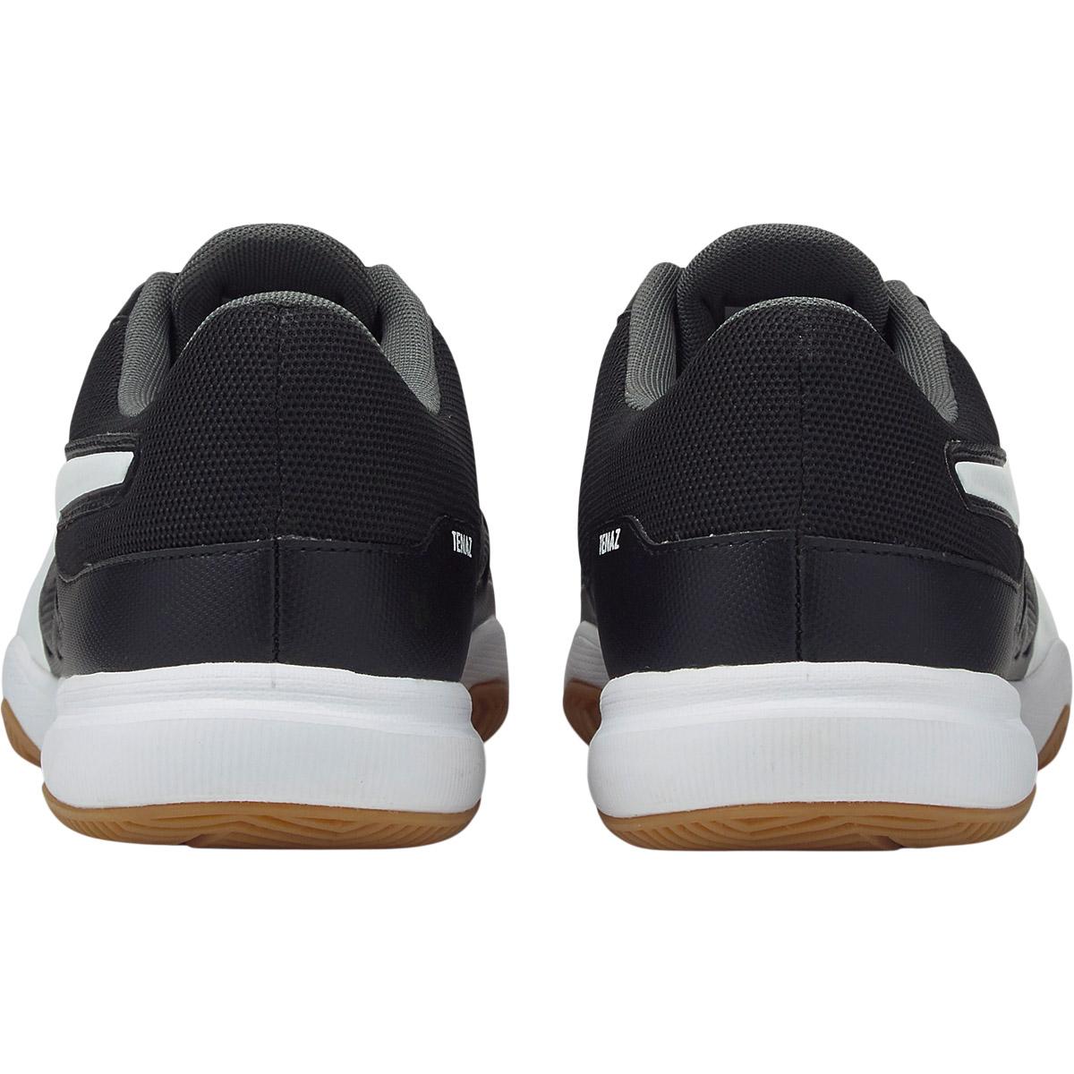 PUMA Tenaz Indendørssko Puma Black-Puma White-Iron Gat