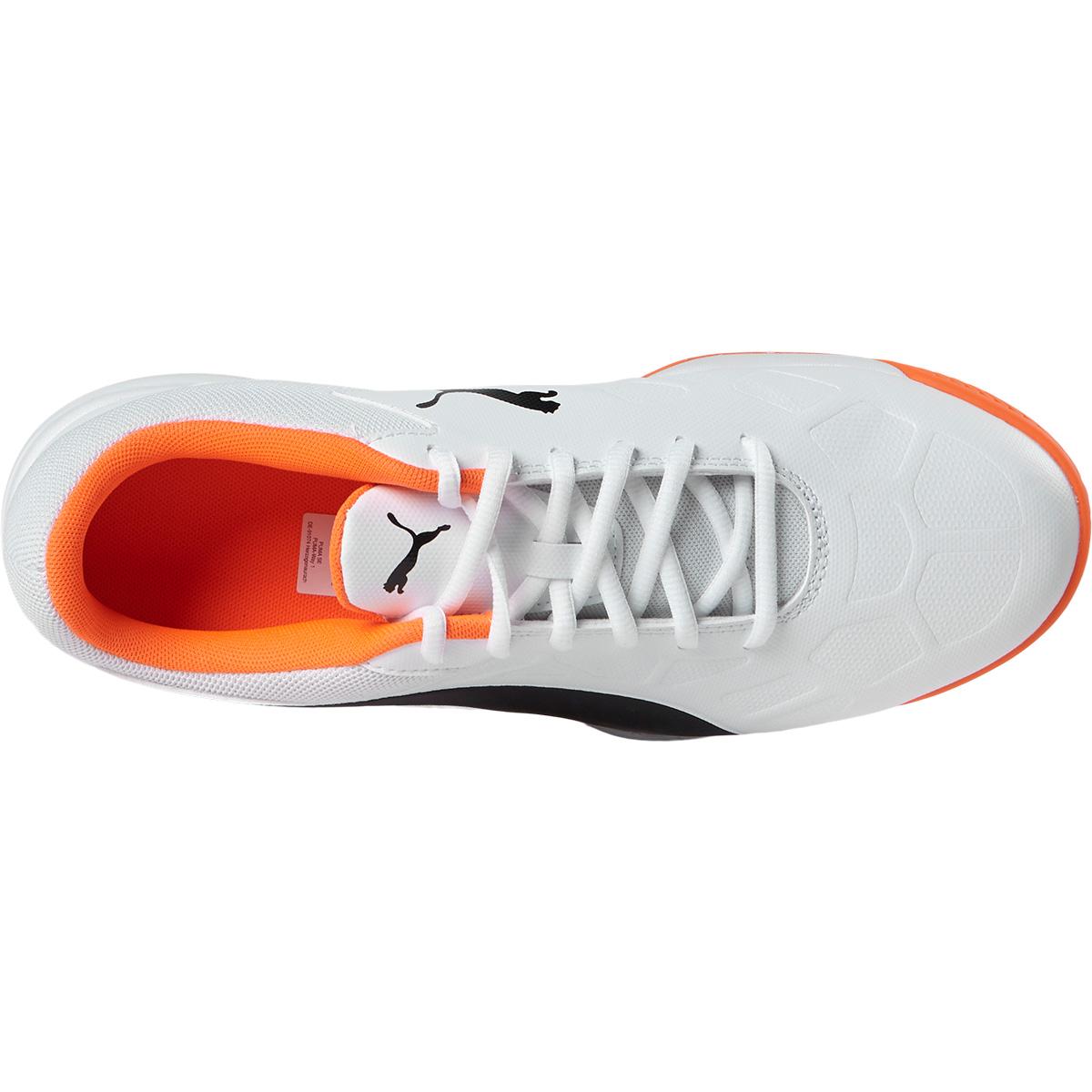 PUMA Tenaz Indendørssko Puma White-Puma Black-Shocking