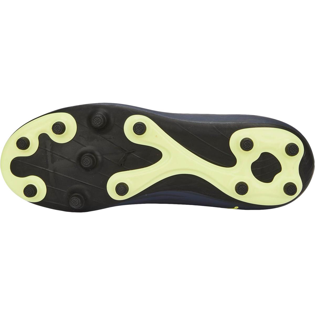 PUMA Rapido III FG/AG Fotballsko Barn Parisian Night-Fresh Yellow-Eb