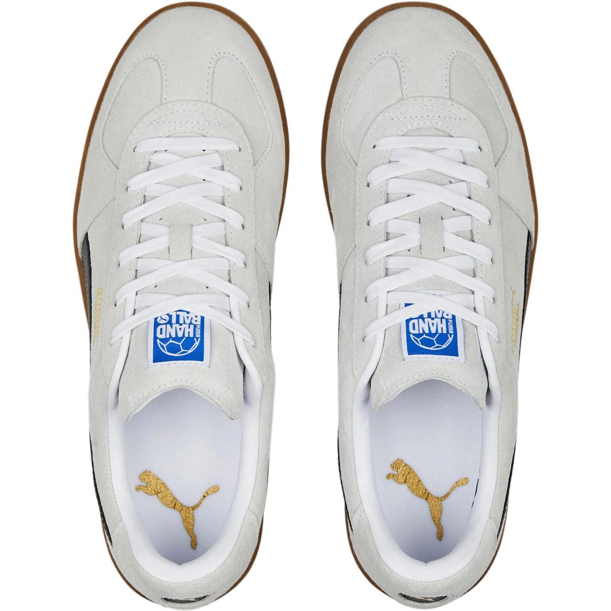 PUMA Handball Hallenschuhe Herren PUMA White-PUMA Black-Gum