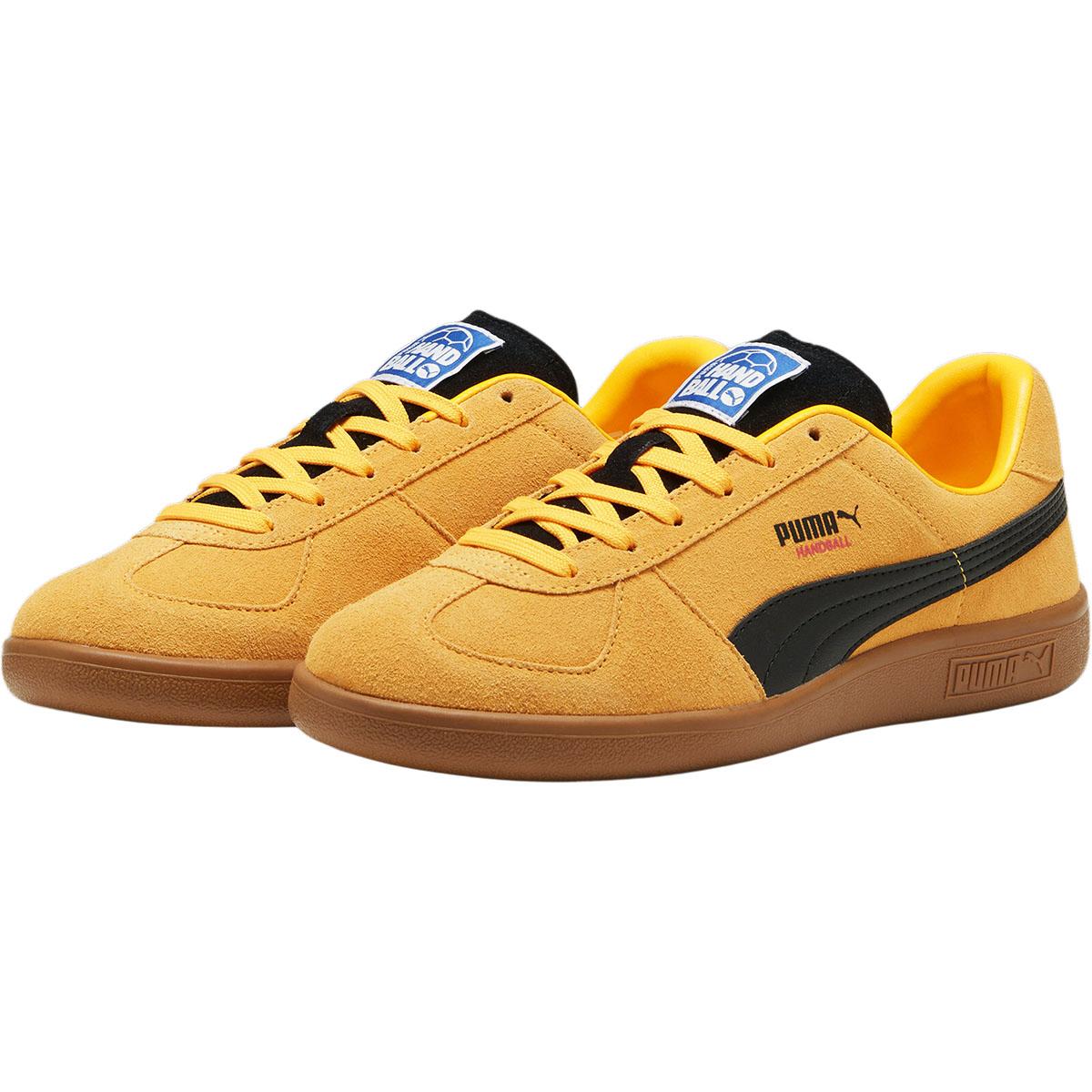 PUMA Handball Hallenschuhe Herren Yellow