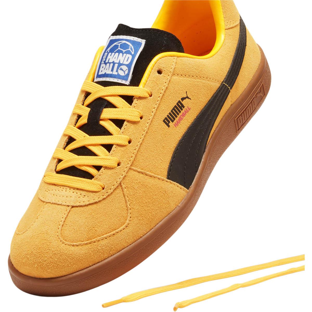 PUMA Handball Hallenschuhe Herren Yellow